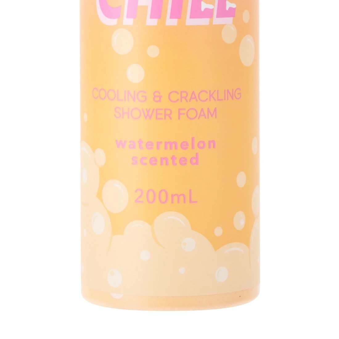 6 OXX Bodycare Just Chill Cooling and Crackling Shower Foam 200ml - Watermelon Scented, 6 of 6