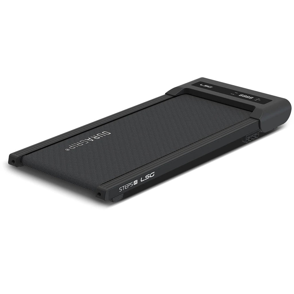 1 LSG Steps A1 Walking Pad Under Desk Treadmill - Black, 1 of 9