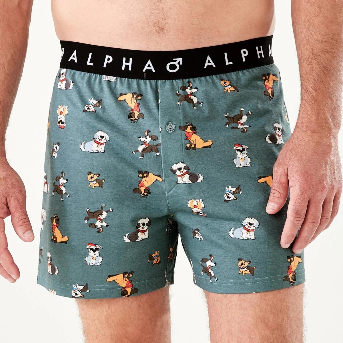 1 Printed Jersey Boxers DOGGOS, 1 of 6