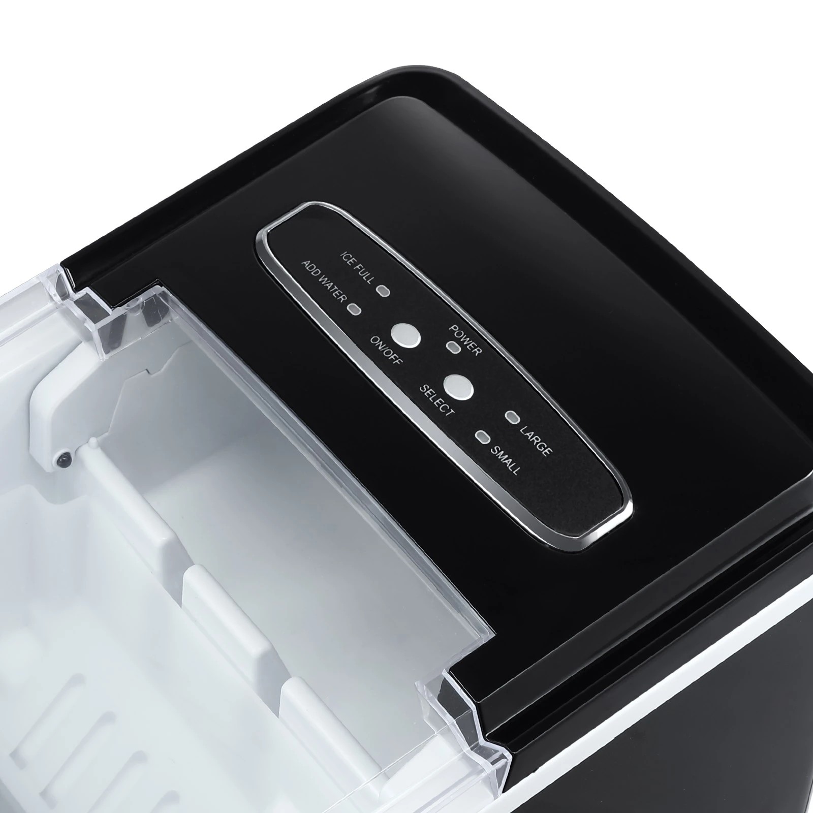 5 MAXKON Ice Maker Cube Machine 12KG Capacity Black, 5 of 7