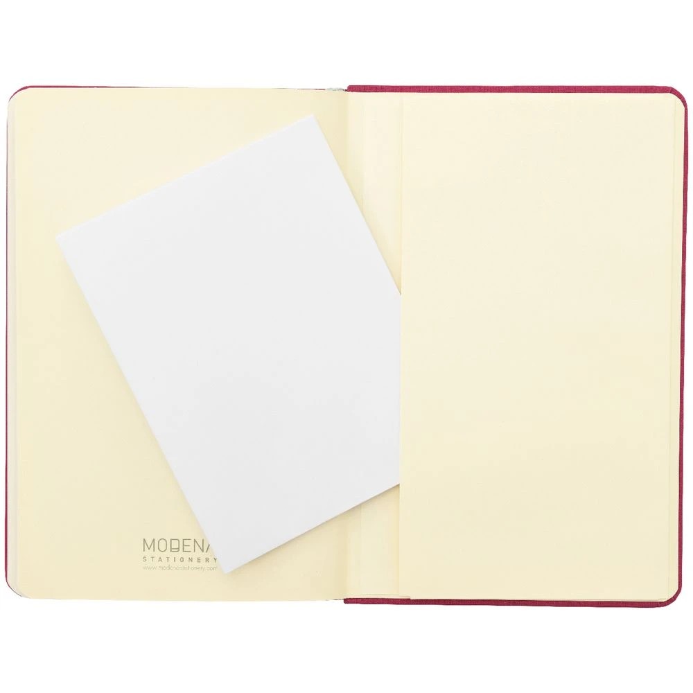 5 Modena A5 Linen Plain Notebook Orchid, 5 of 5