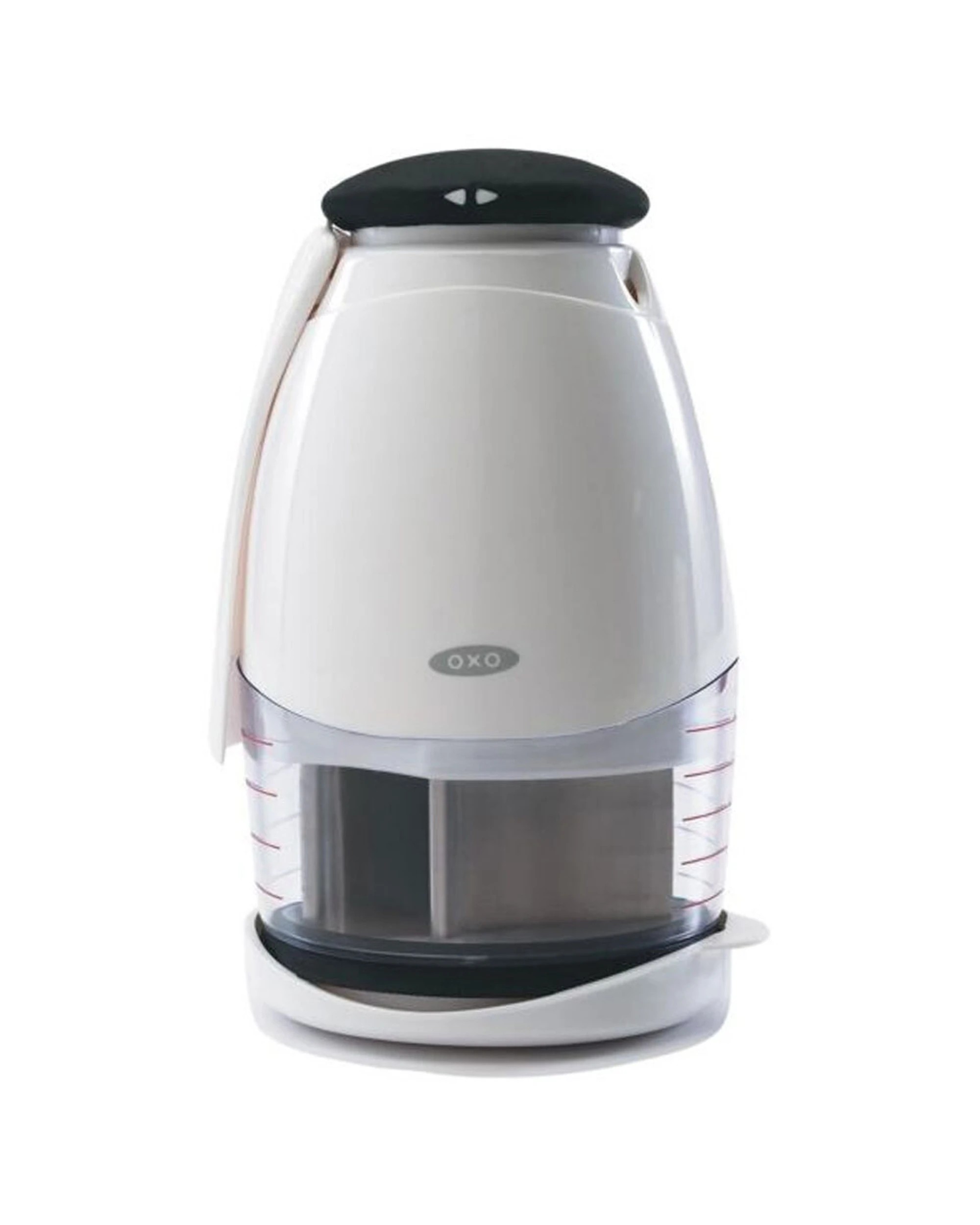 1 Oxo Good Grips Chopper Soft Non-Slip Grip Stainless Steel Blades Dishwasher Safe - Multi, 1 of 4