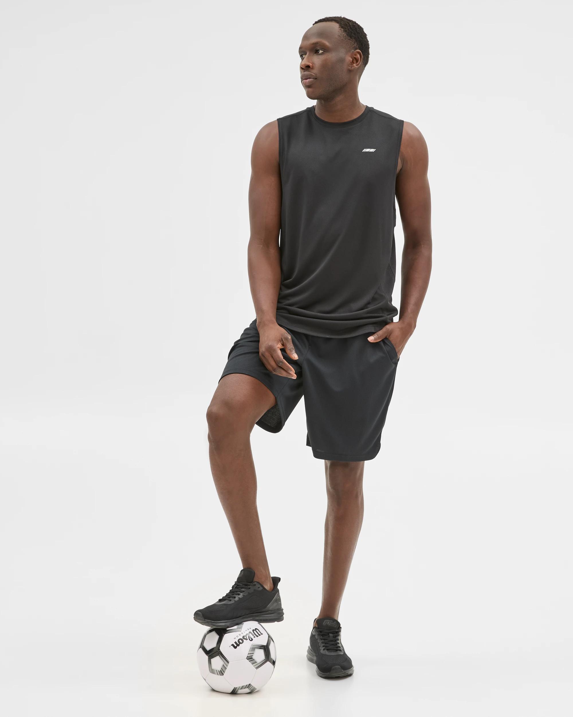 2 Target Active Mesh Shorts BLACK, 2 of 6