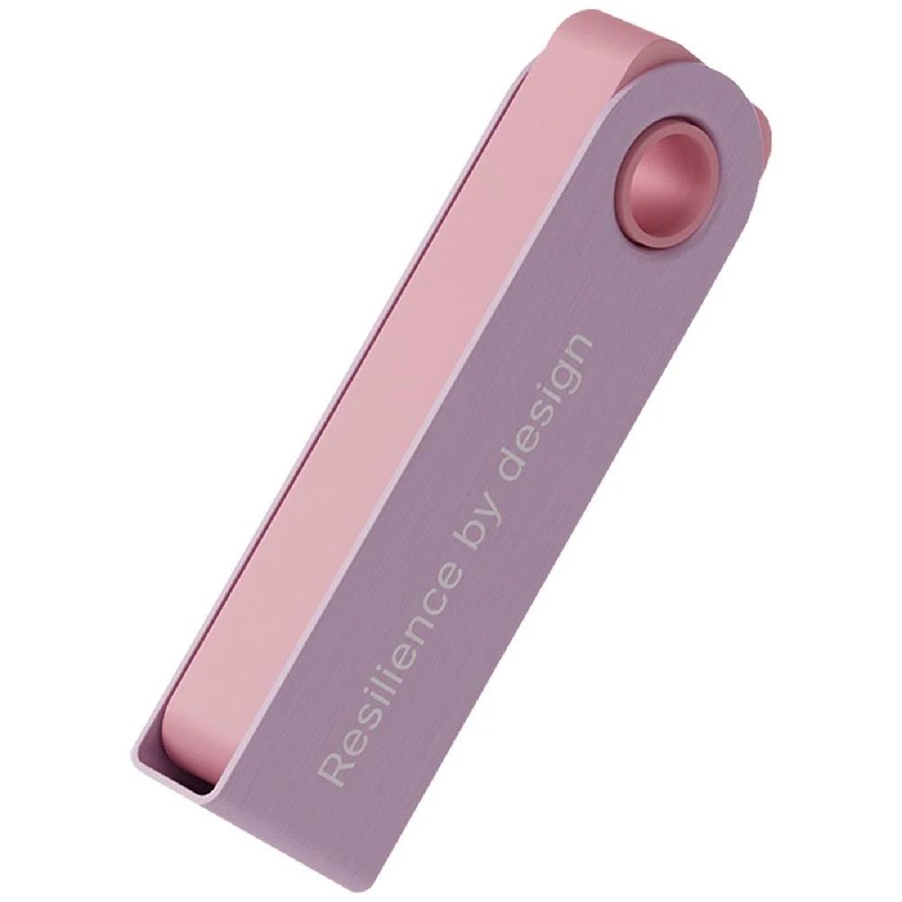 2 Ledger Nano S Plus Crypto Wallet Pastel Pink, 2 of 5