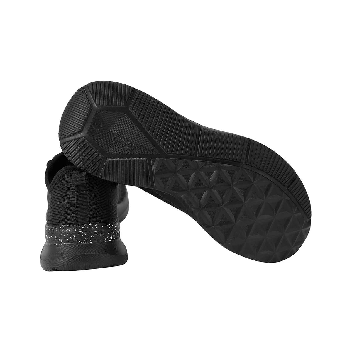 5 Lace Up Sneakers Black, 5 of 5