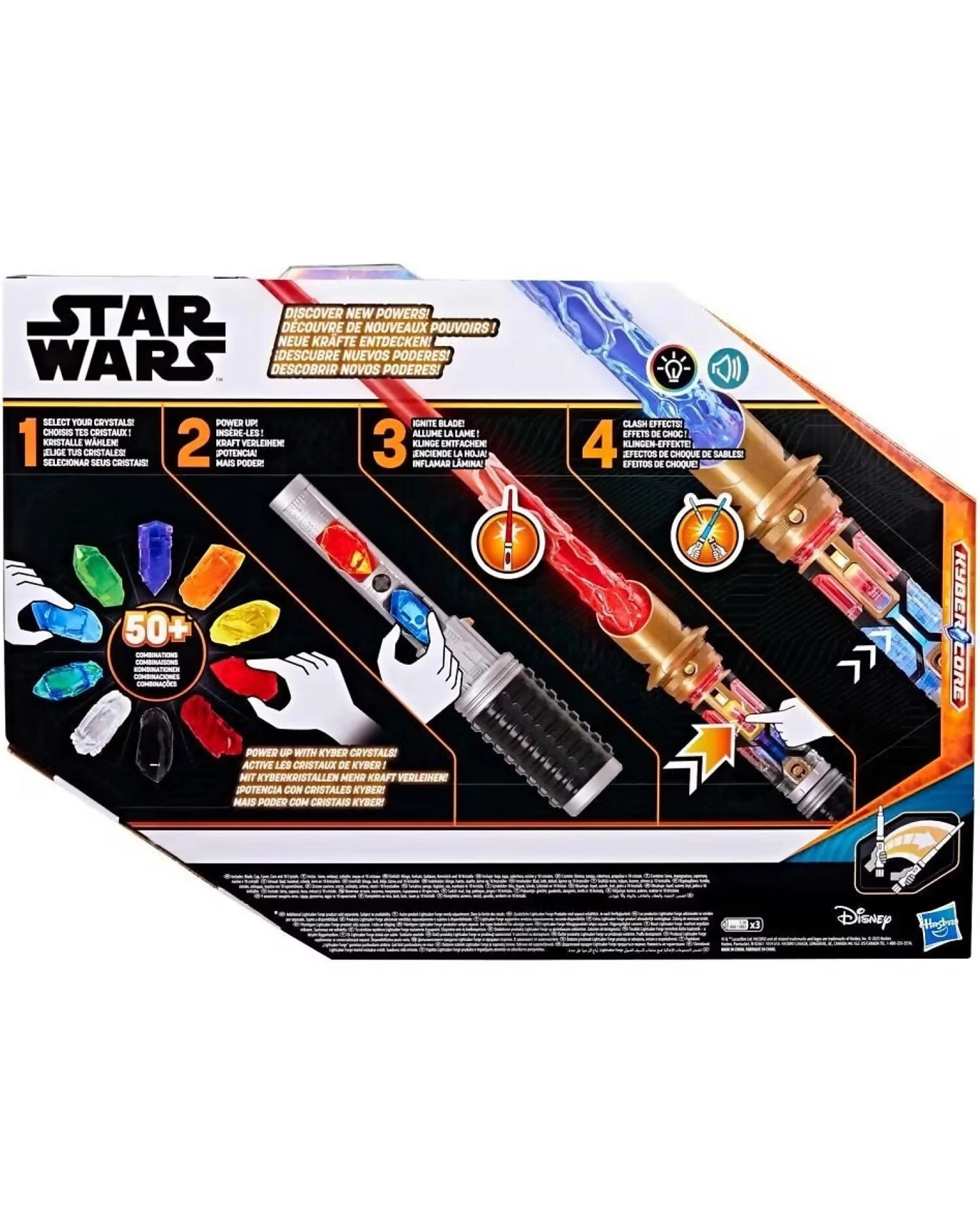 3 Star Wars Power Crystal Lightsaber, 3 of 10