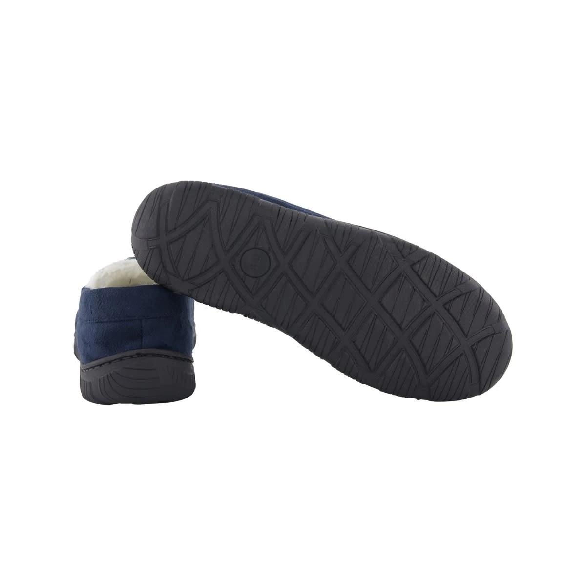 5 Hardsole Loafer Slippers Navy, 5 of 5