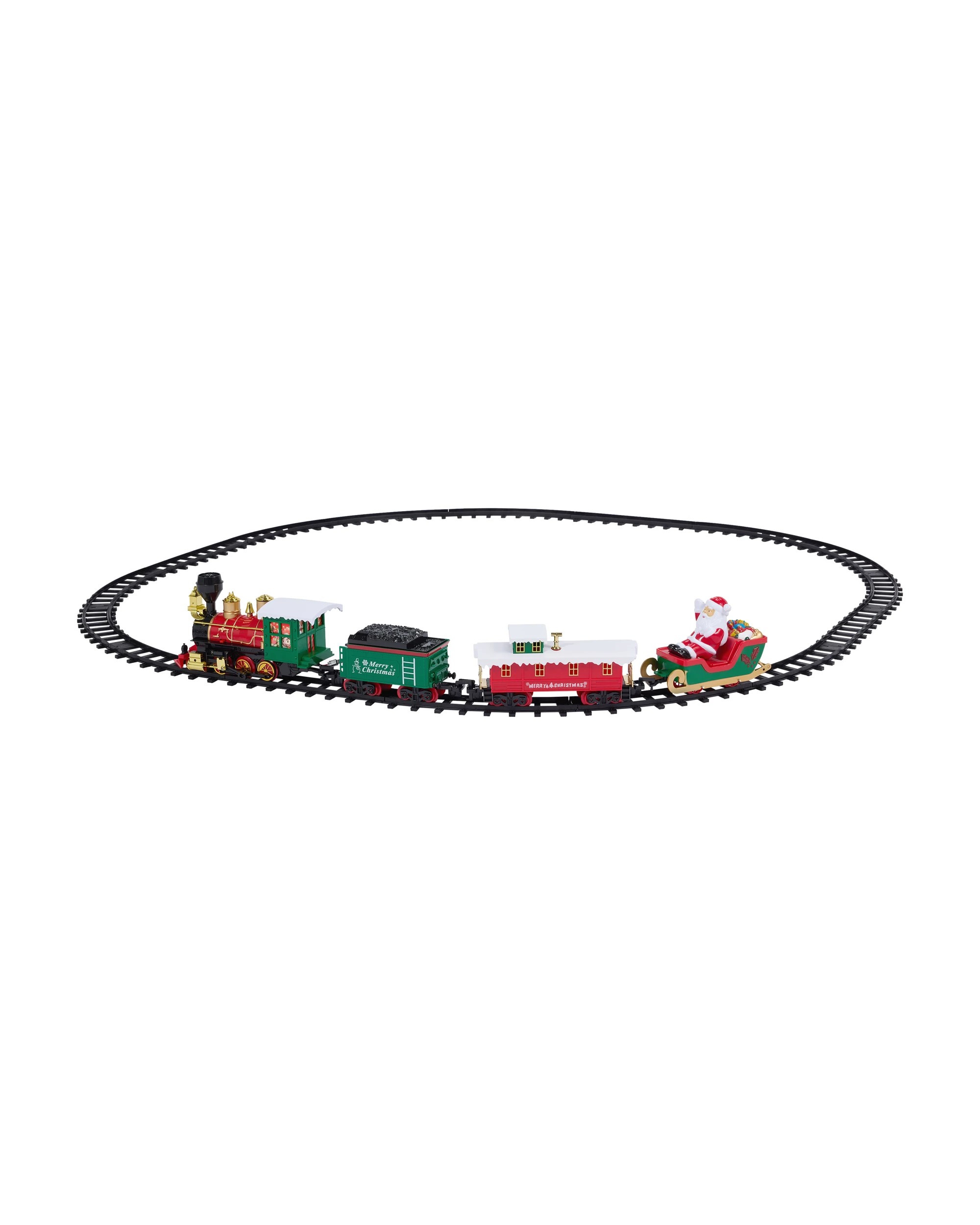 1 20 Piece Christmas Classic Train Set, 1 of 10