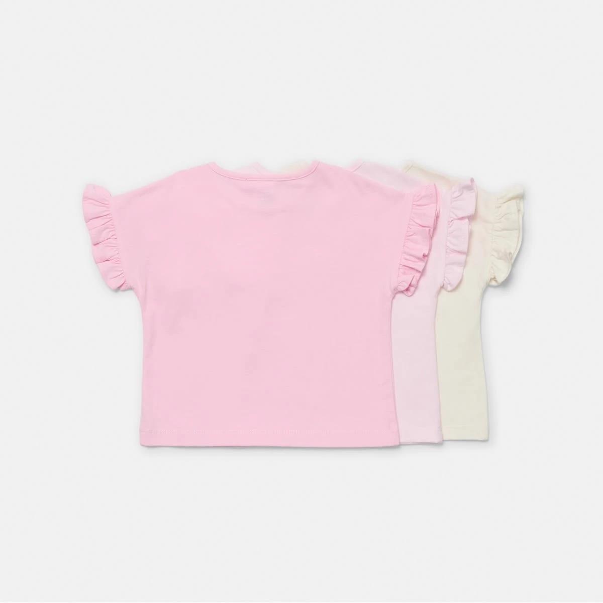 2 3 Pack T-shirts Crt Chrry, 2 of 8