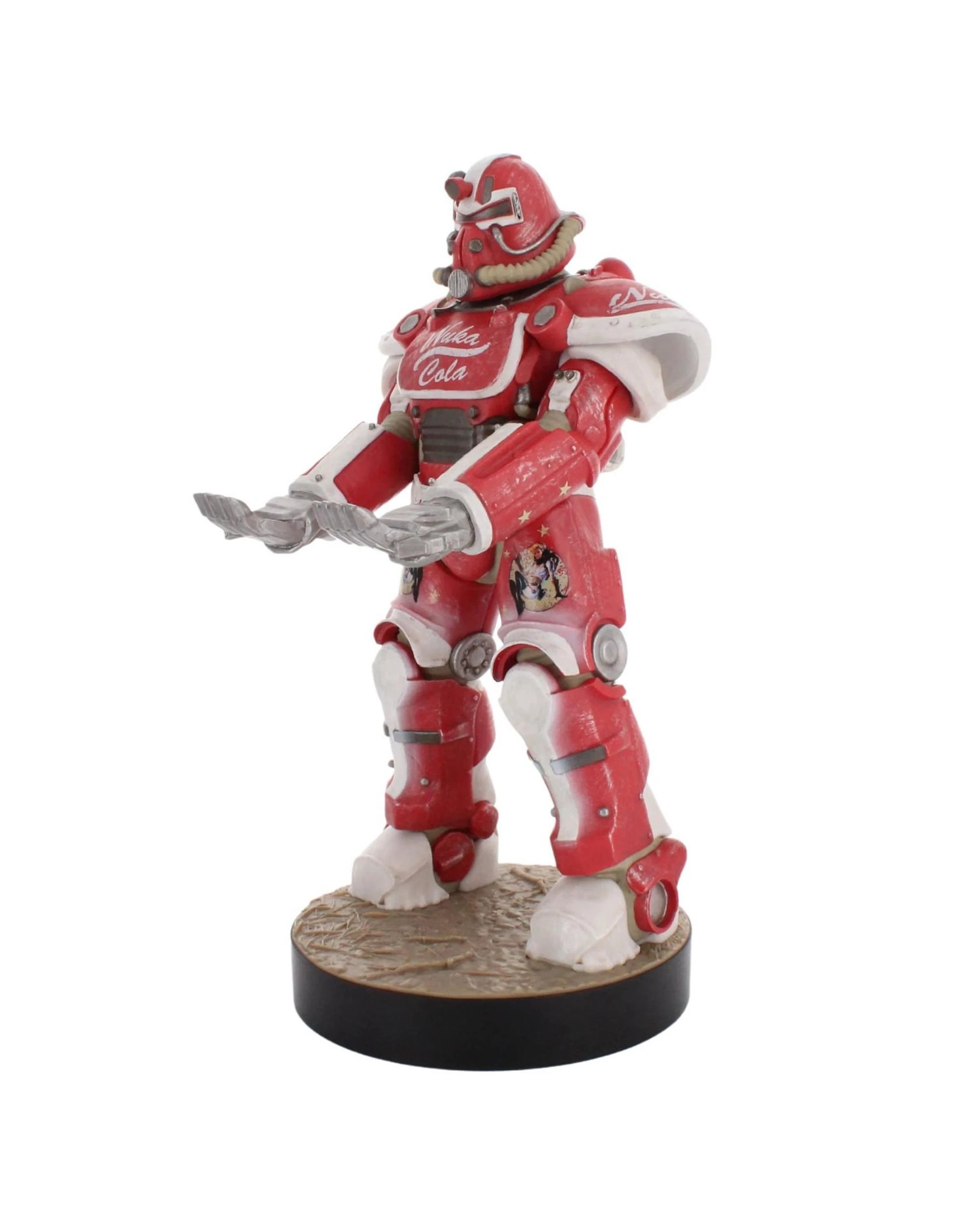 2 Cable Guys Fallout Nuka Cola Power Armour Phone and Controller Holder, 2 of 10