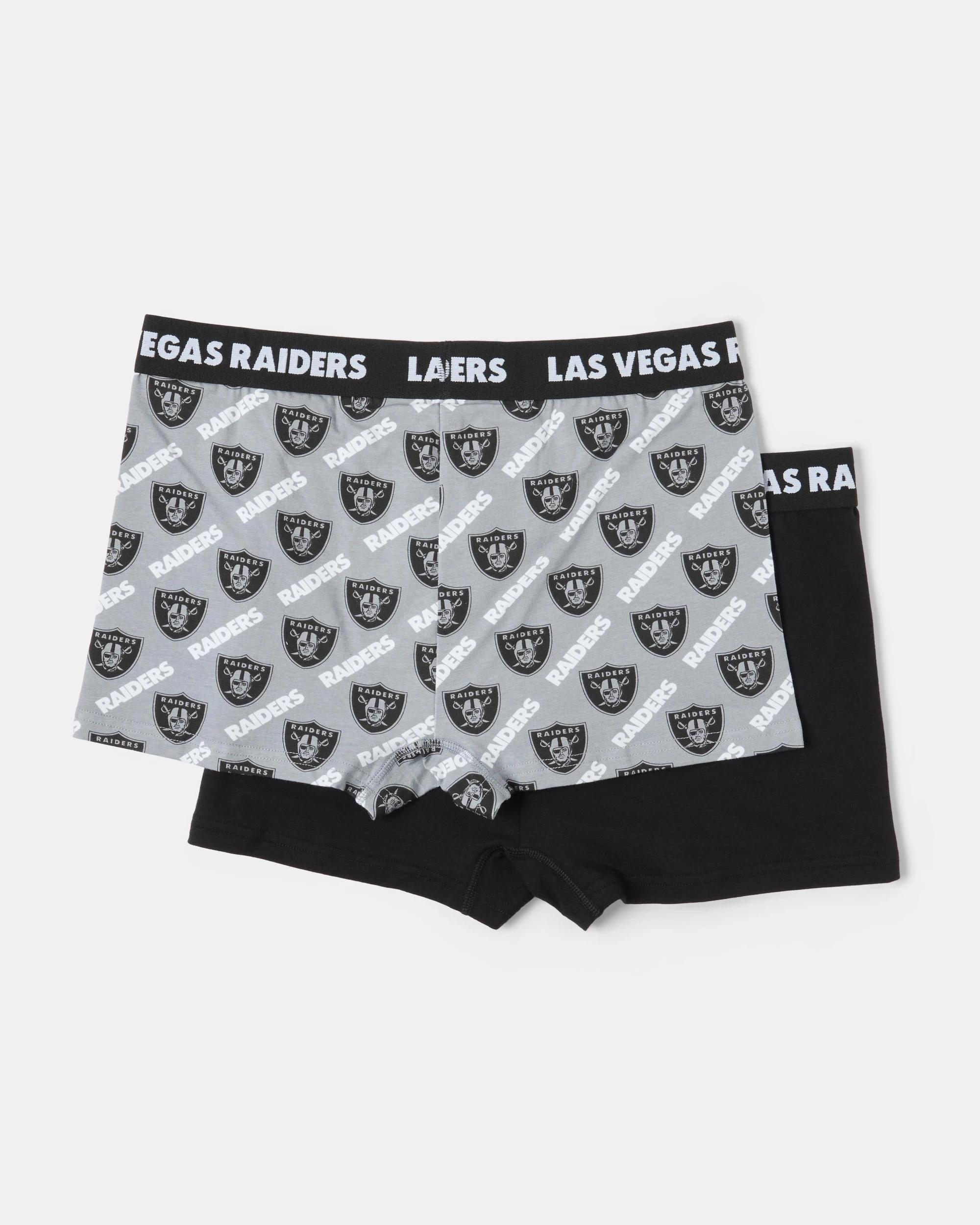 9 2 Pack NFL Adult Trunks Raiders, 9 of 9