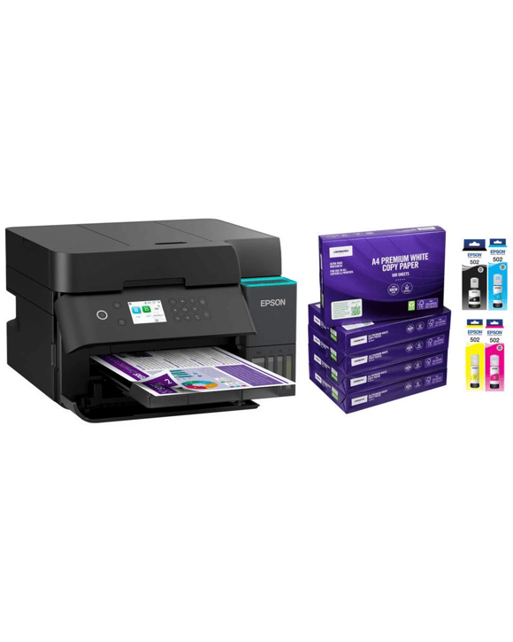 Epson EcoTank ET-3950 Printer Starter Kit