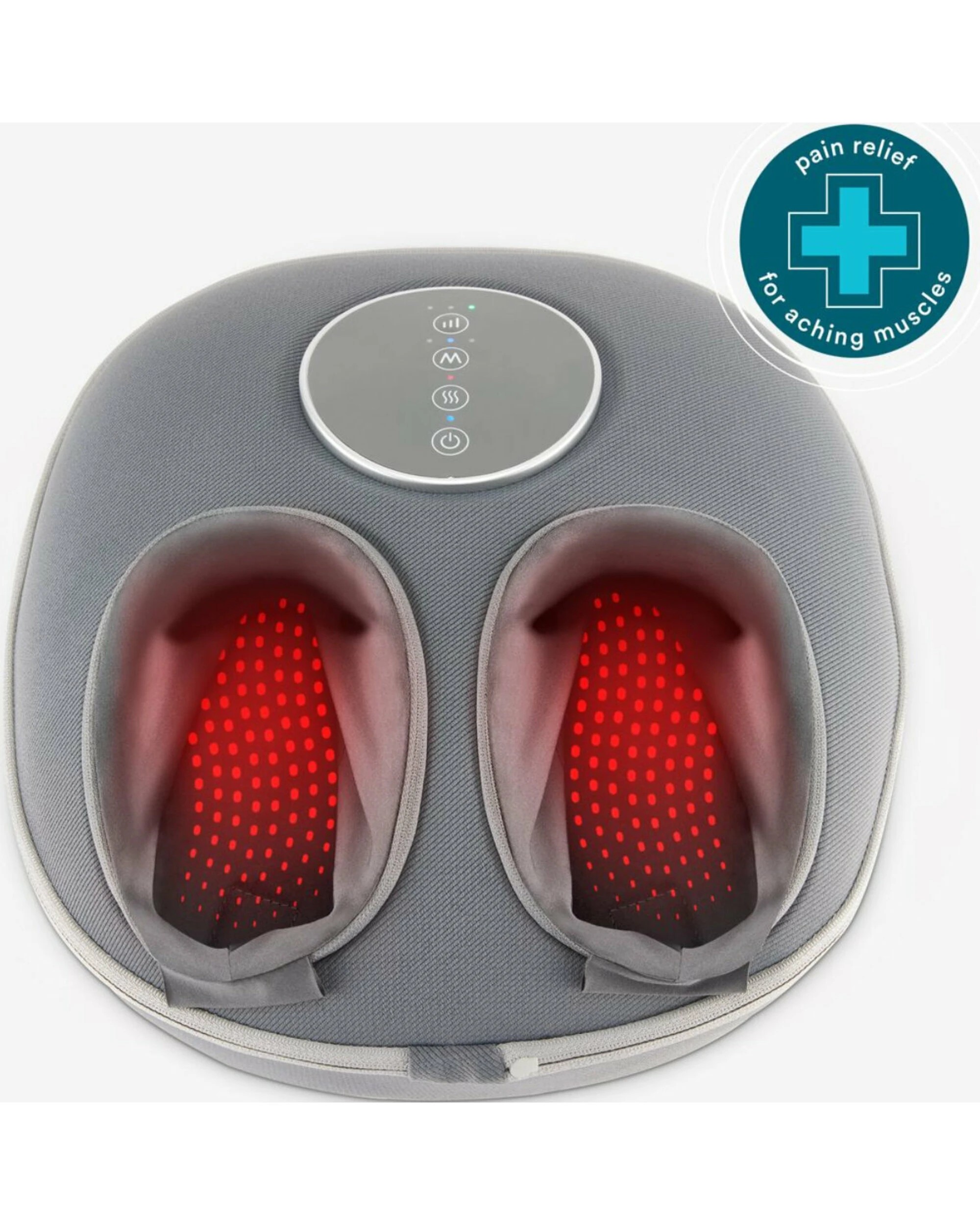 4 Homedics Shiatsu Air Deluxe Massager with Heat, 4 of 5