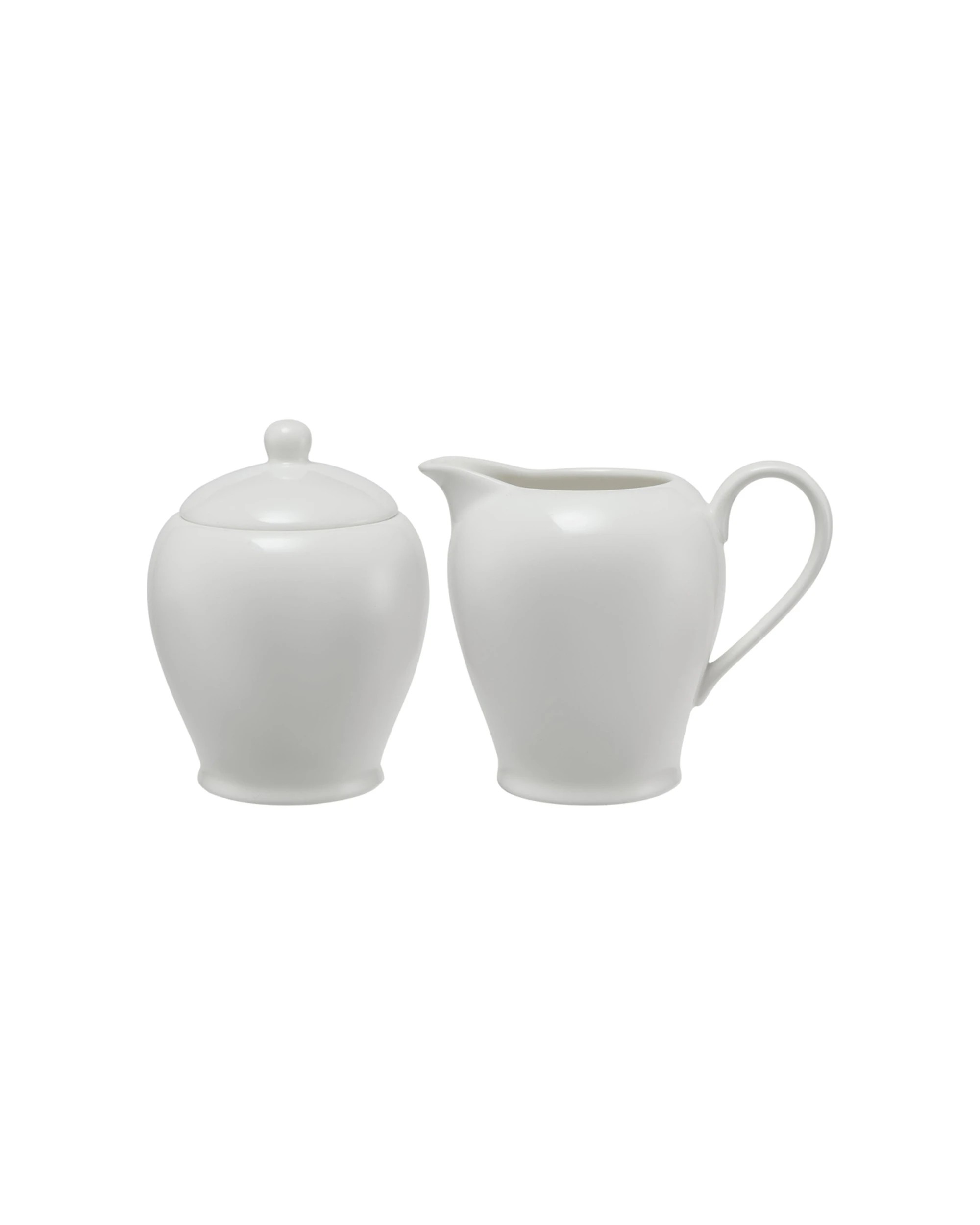 1 Maxwell & Williams Basics Porcelain Sugar And Creamer Set Gift Boxed
 - White, 1 of 3