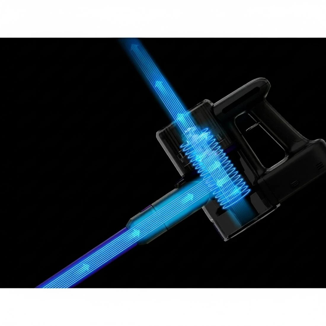 4 Devanti Stick Vacuum Cleaner Bagless Cordless 120W Purple - Purple, 4 of 5