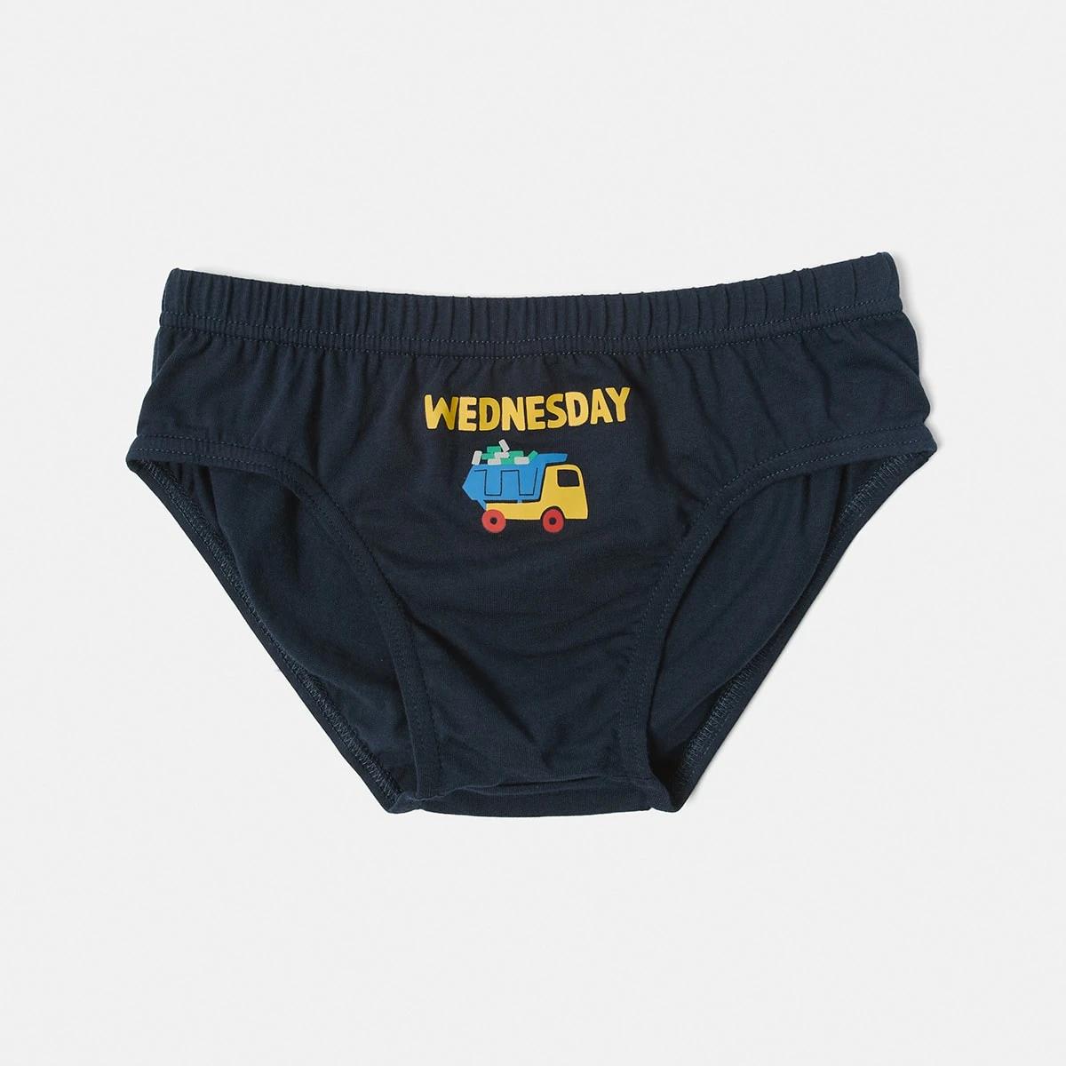 5 7 Pack Briefs DAYS OF THE WEEK VEHICLE, 5 of 10