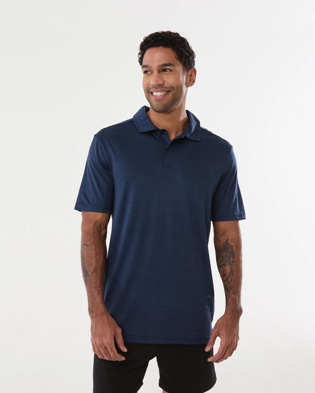 Active Mens Cationic Polo S