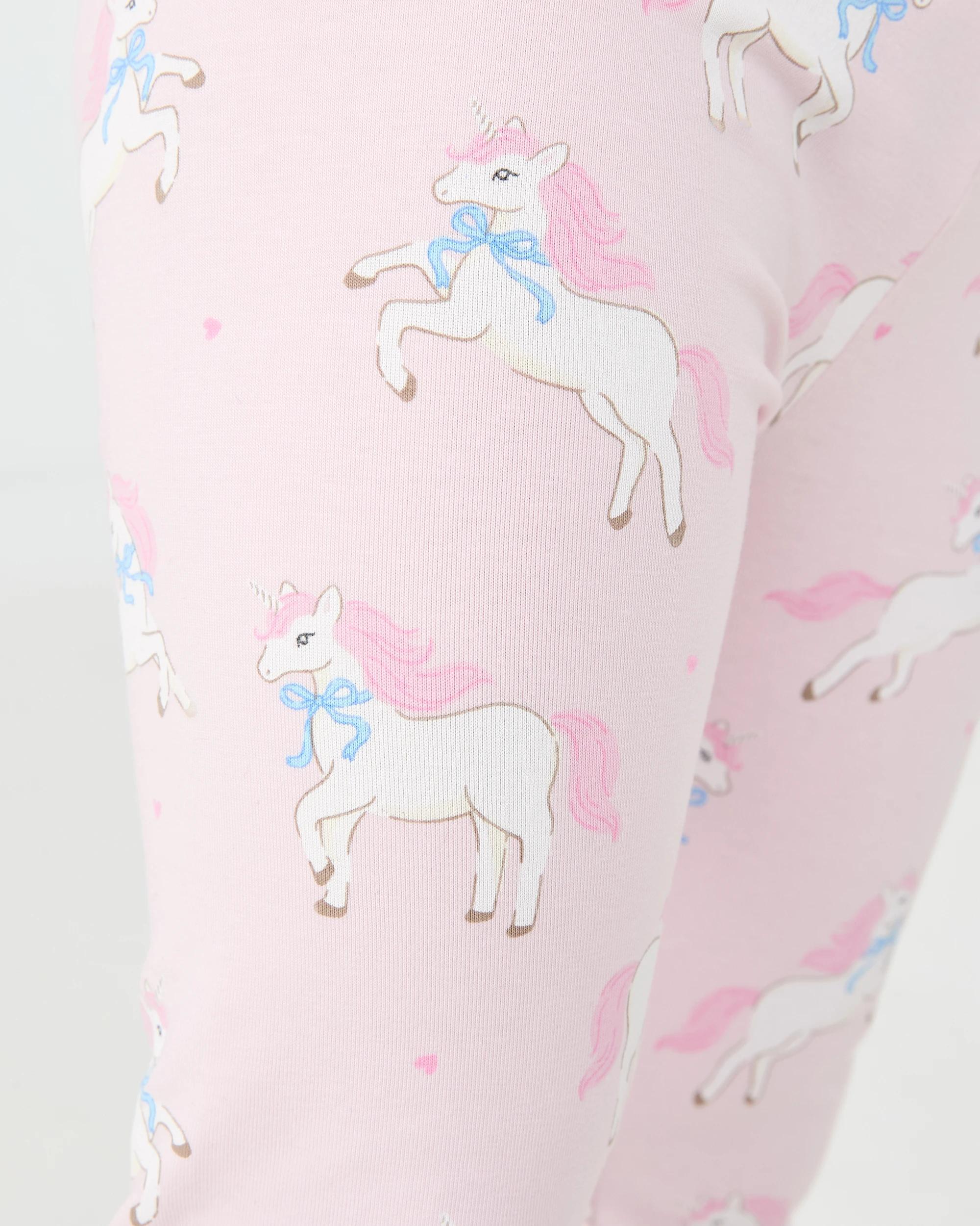 4 Printed Leggings Pnk Unicrn, 4 of 6
