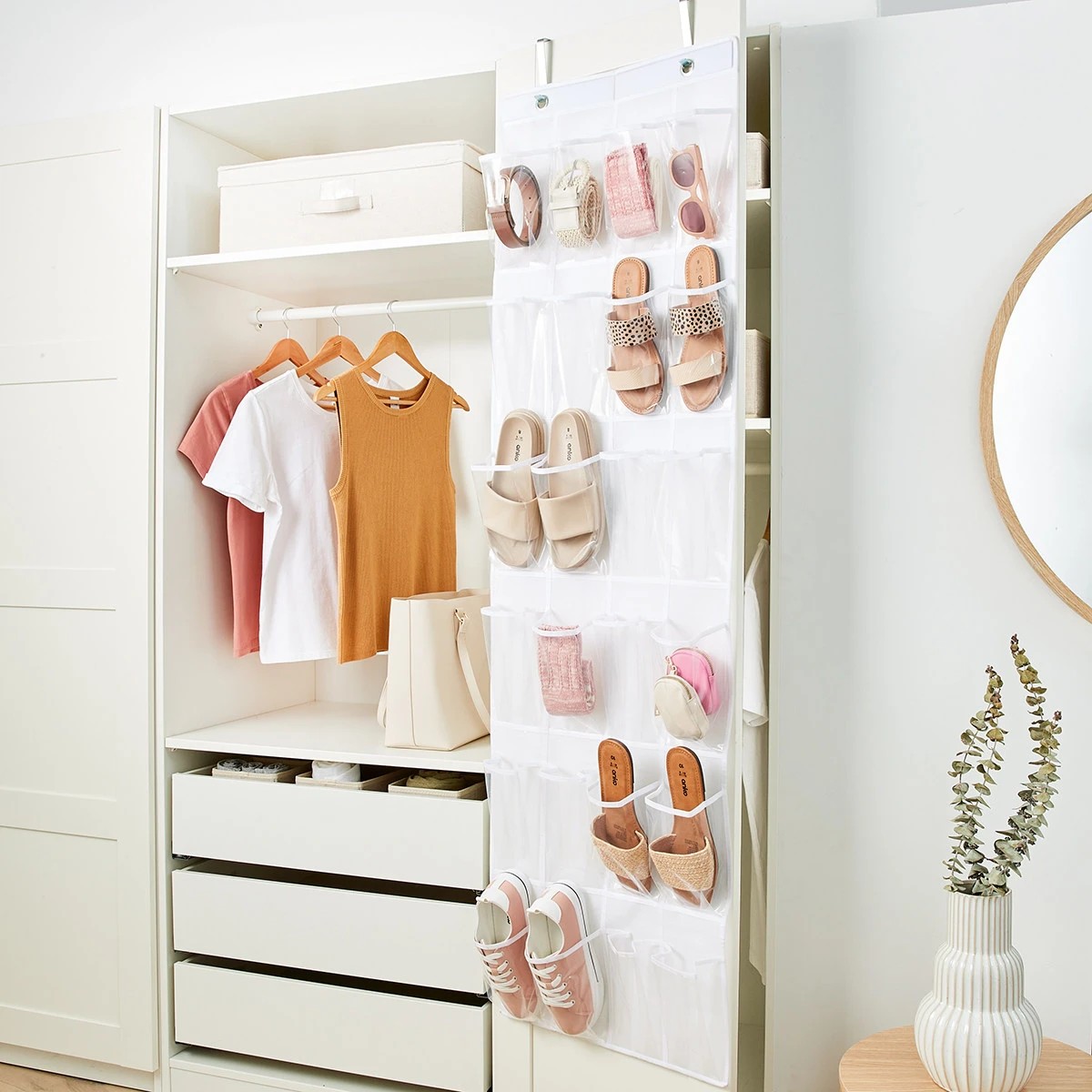 1 Clear Behind the Door Shoe Storage, 1 of 6