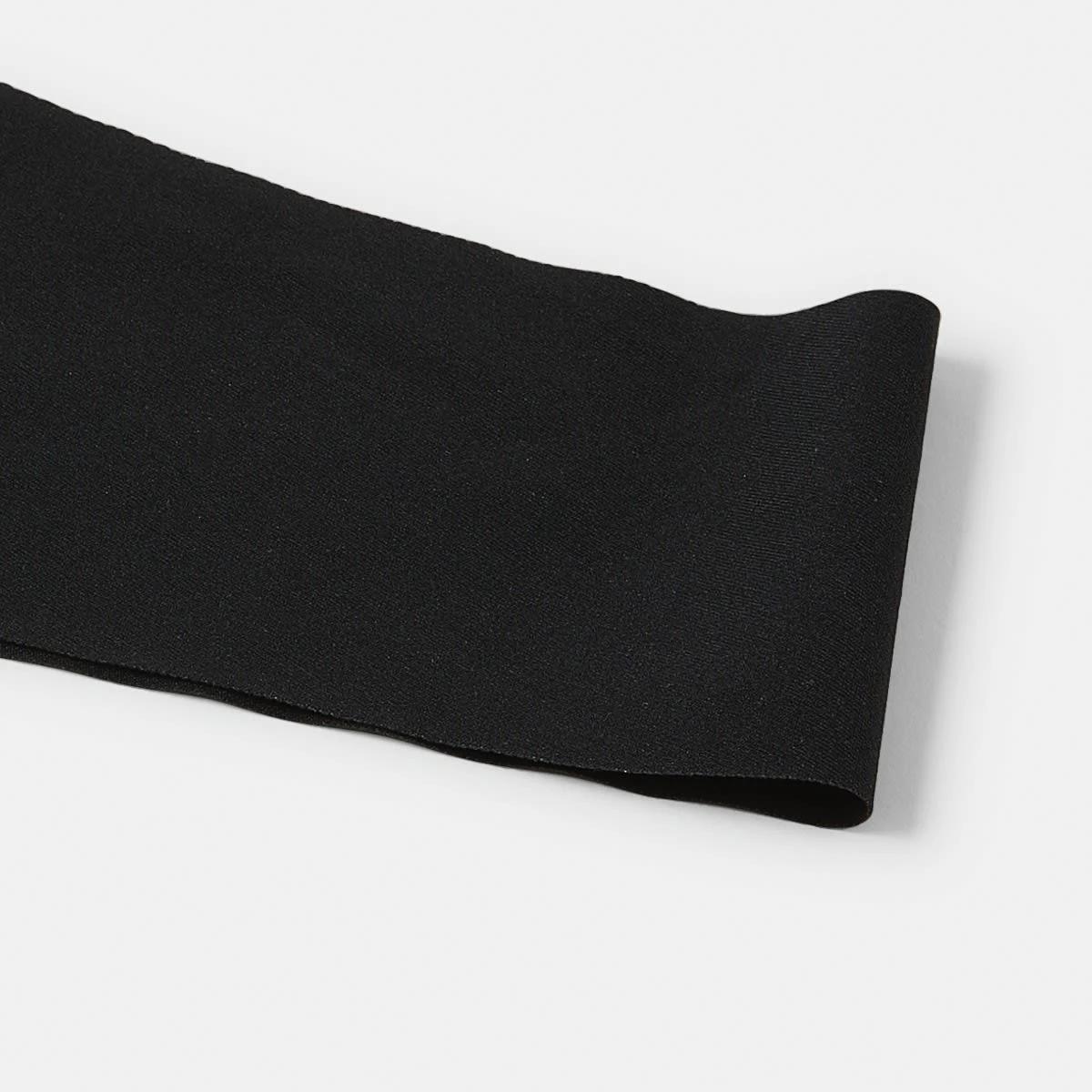 5 3 Pack No Show G-String Briefs BLACK, 5 of 5