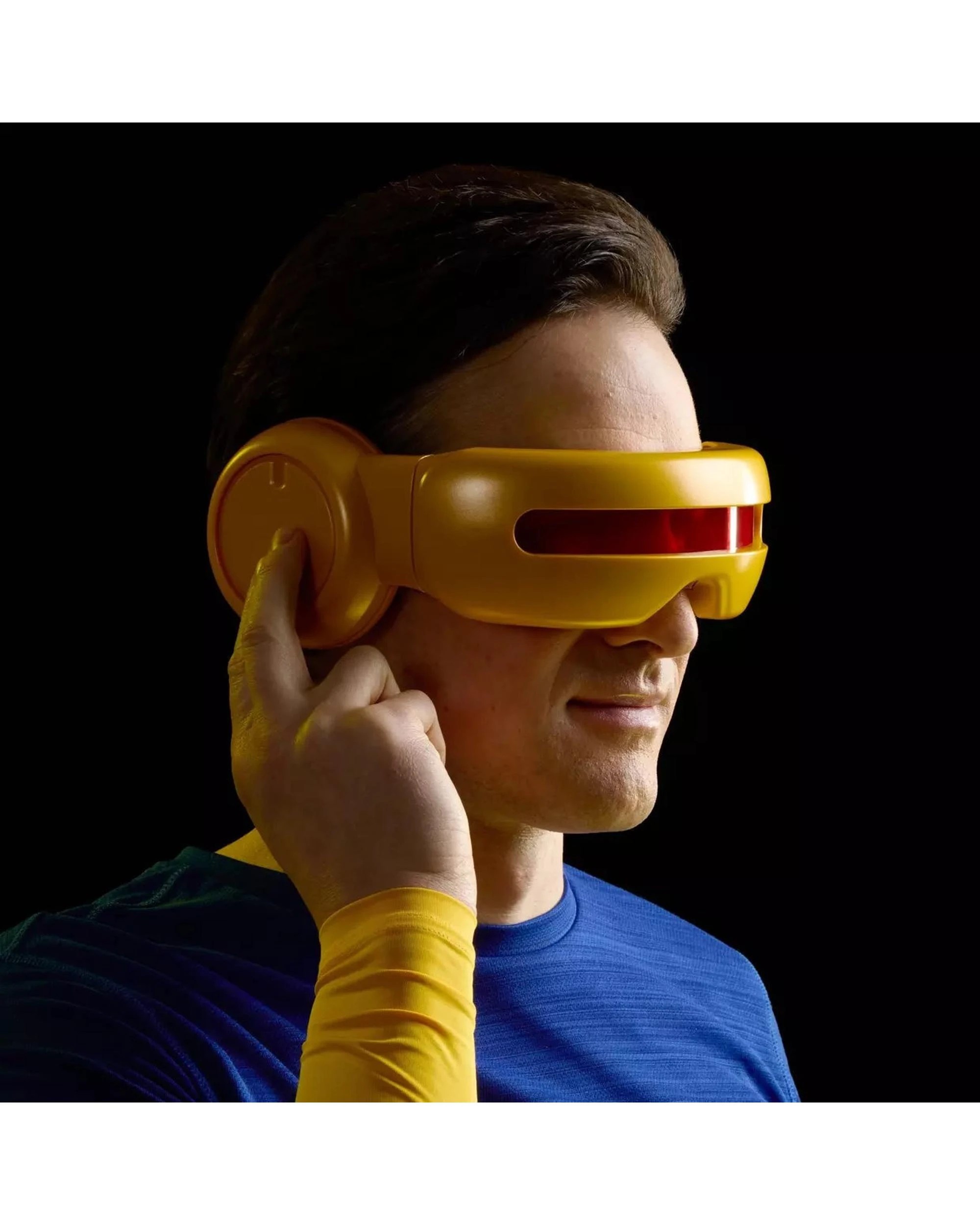 5 Marvel Legends Series X-Men 97' Cyclops Premium Roleplay Visor, 5 of 8