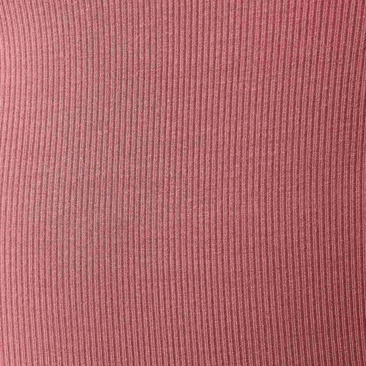 8 Sleeveless Rib Boat Neck Top Dried Red, 8 of 8