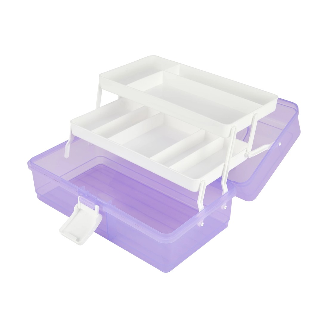 3 Craft Storage Caddy - Lilac, 3 of 8