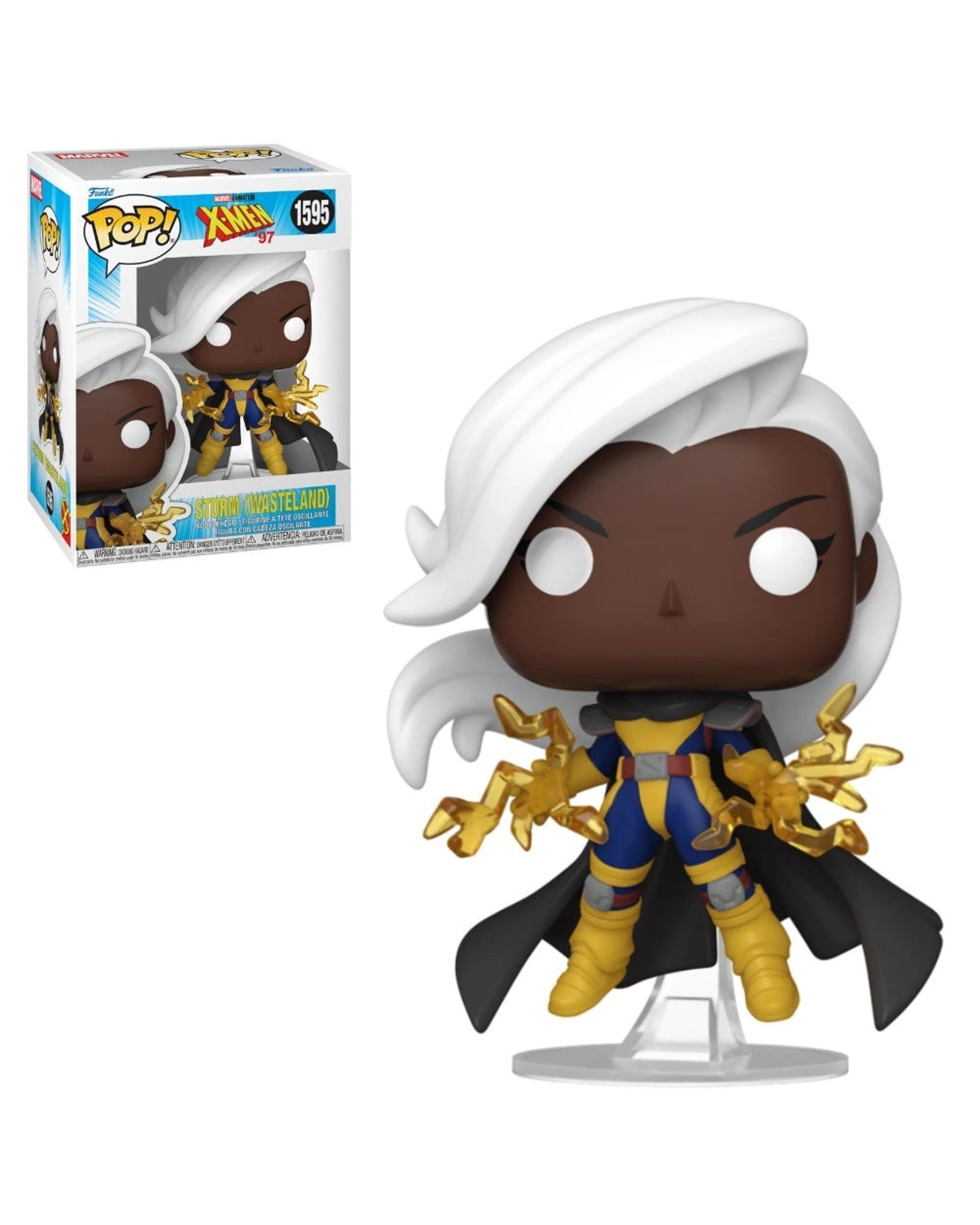 1 Marvel X-Men 97 Storm - Wasteland -  Bobblehead Funko POP! Vinyl, 1 of 3