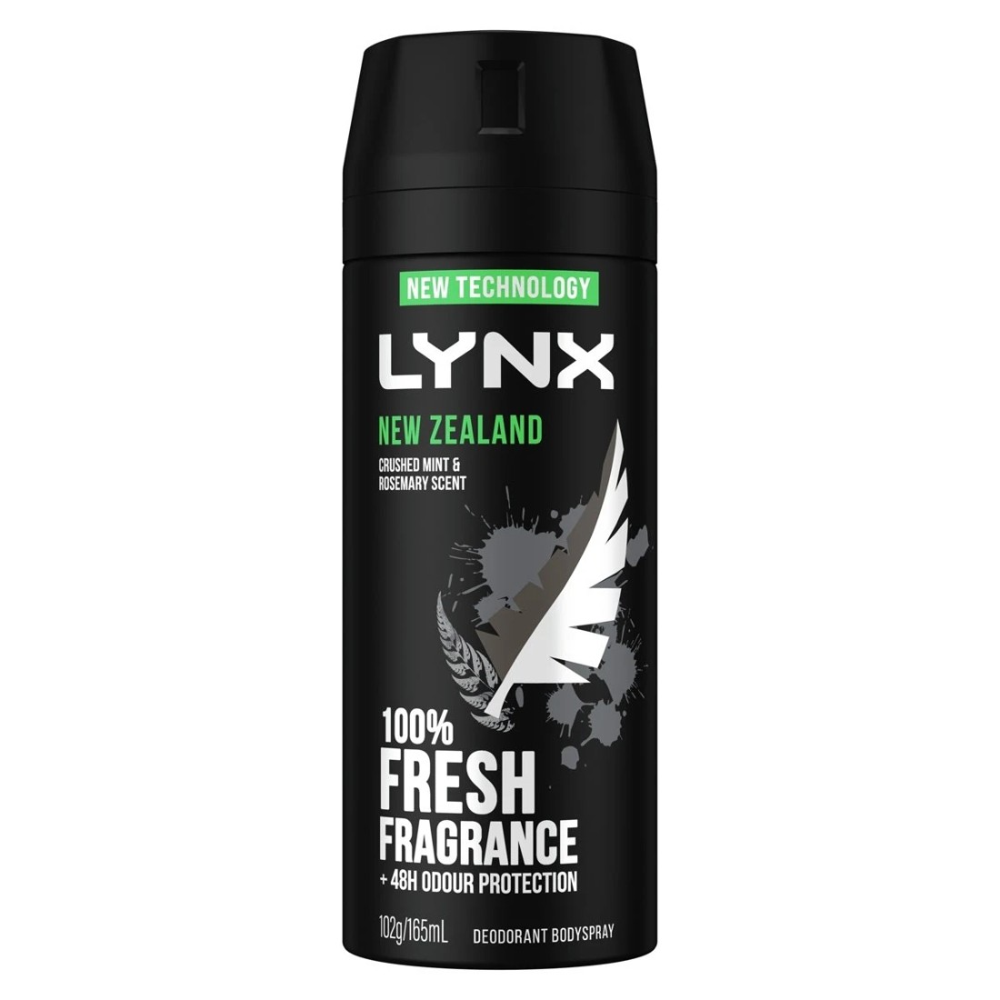 1 LYNX New Zealand Deodorant Bodyspray, 1 of 7