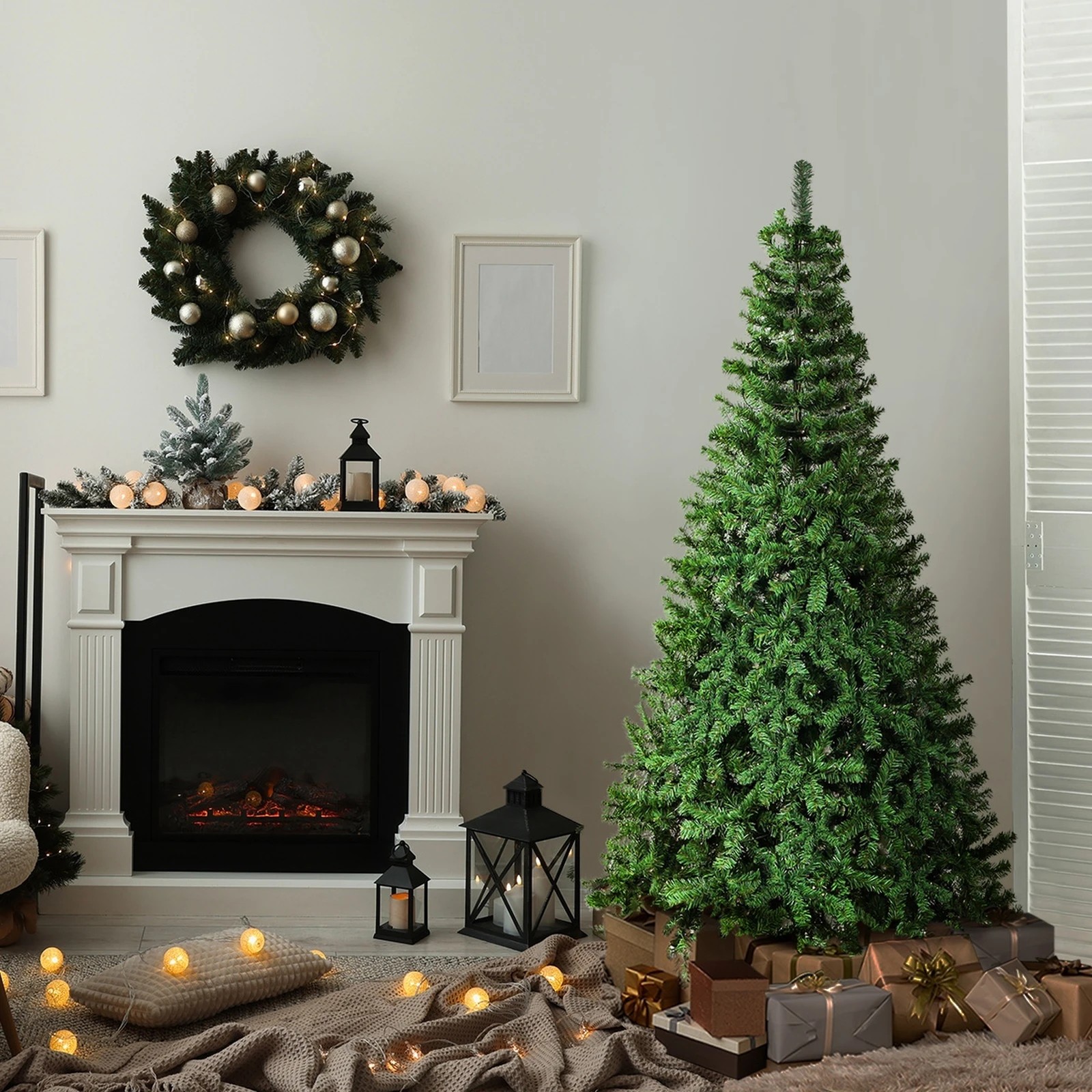 3 Tinseltown Christmas Tree 1.8M 6FT Xmas Trees Decorations 800 Tips - Green, 3 of 8