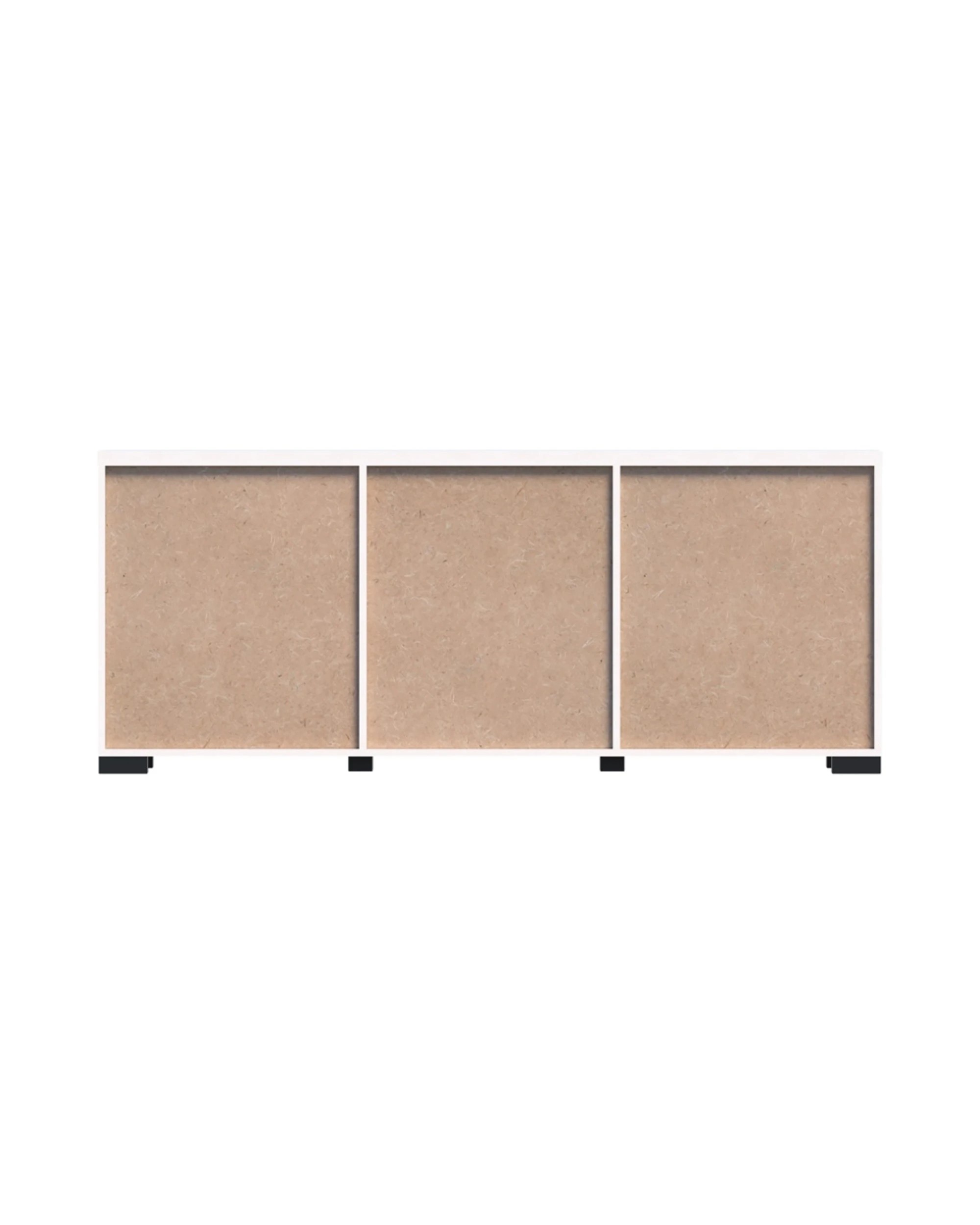 8 Alpine Bay Elara 3 Door Buffet Cabinet 160cm - White, 8 of 9