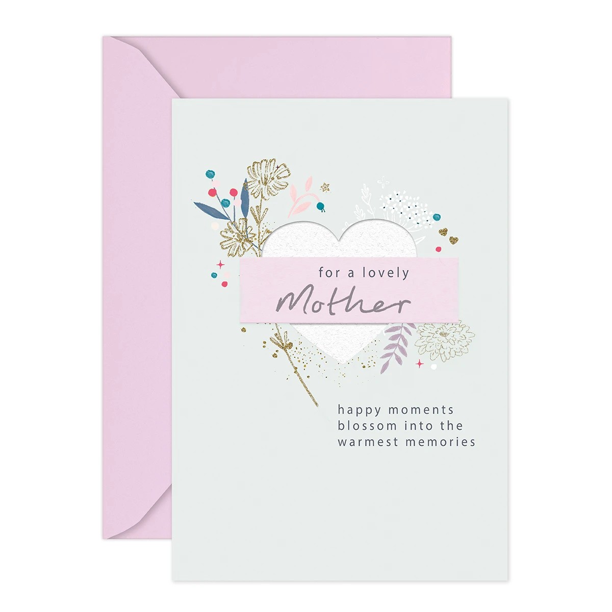 1 Hallmark Mother's Day Card - Happy Moments, 1 of 3