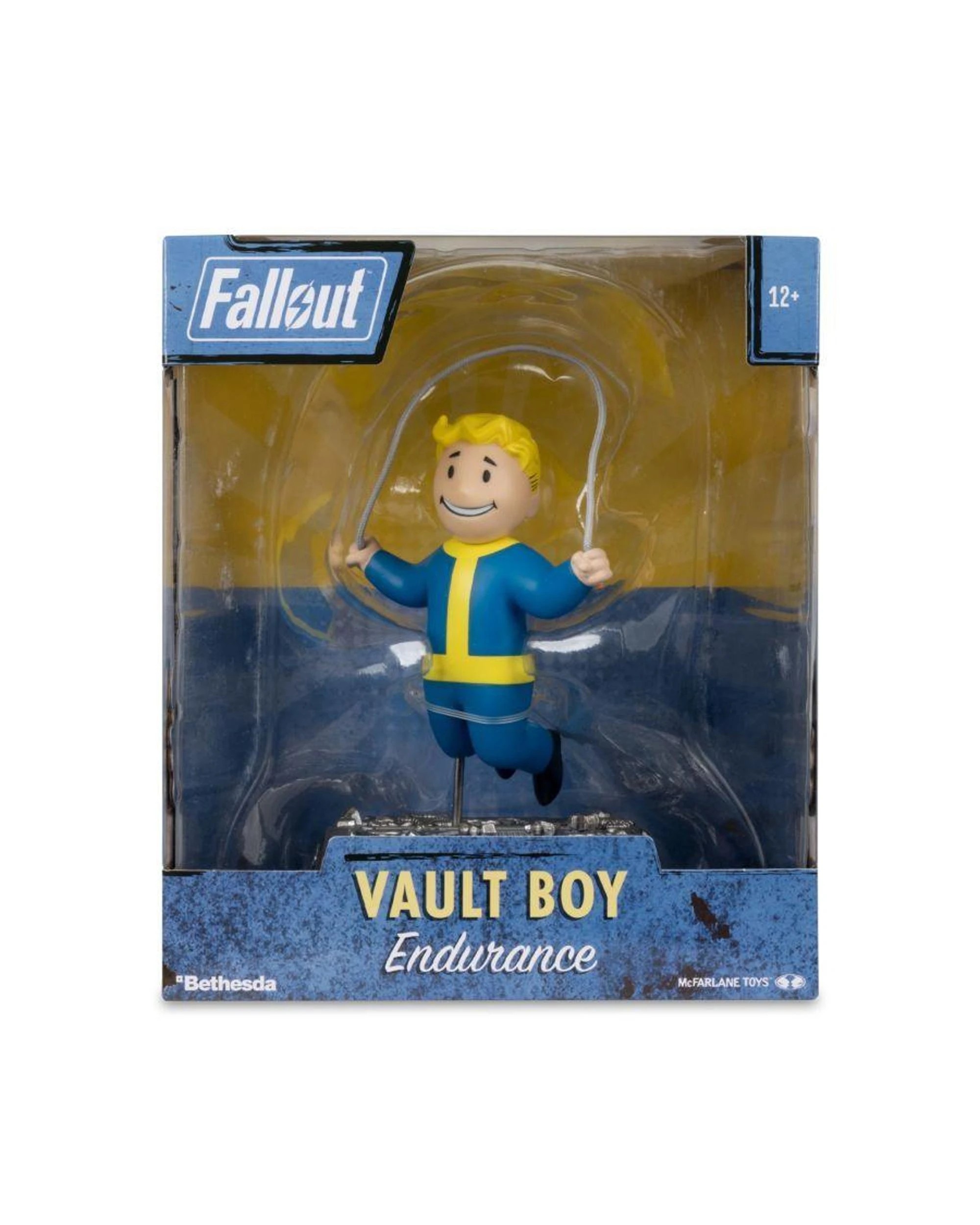 7 McFarlane Fallout Vault Boy Endurance Figure, 7 of 9