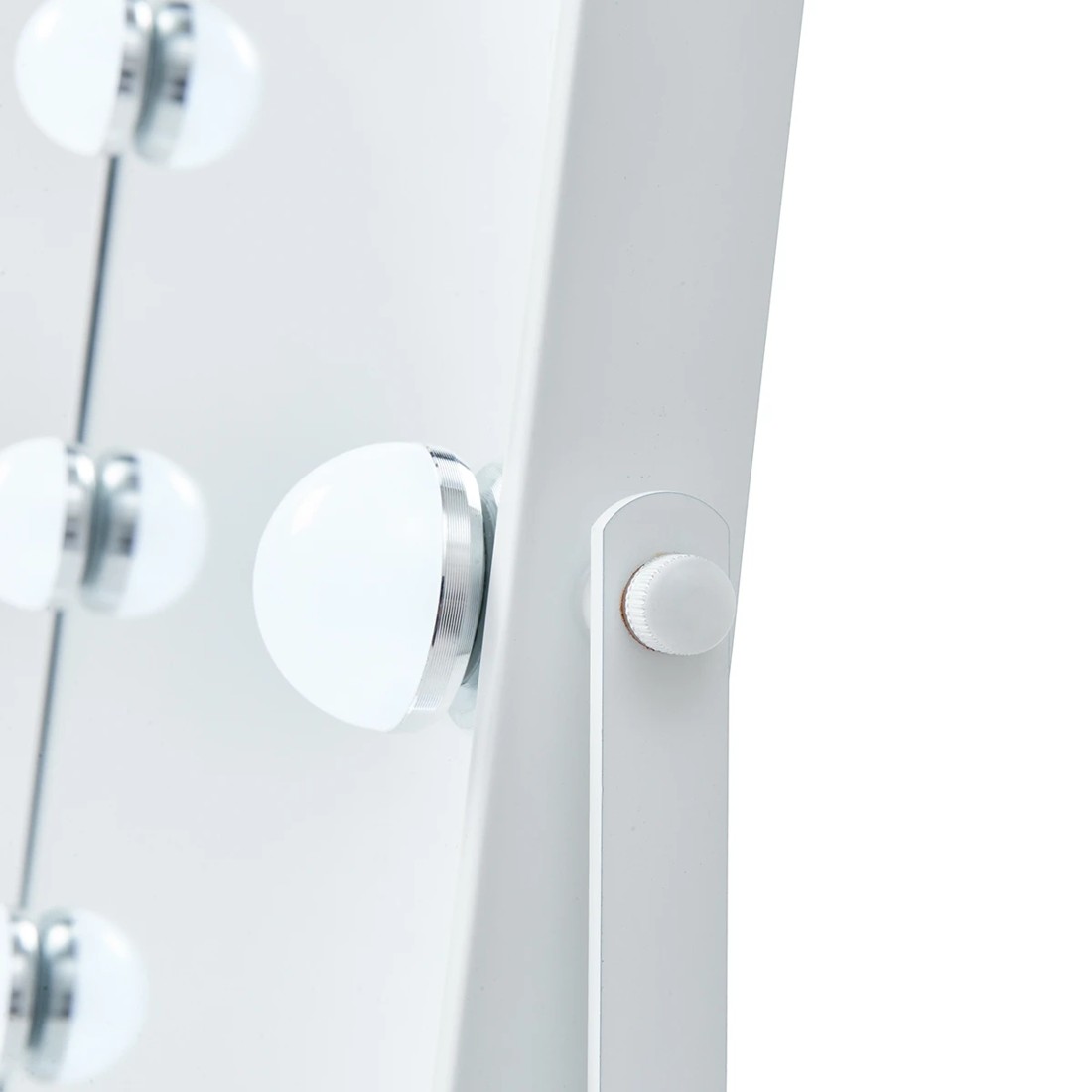 6 Small Hollywood Mirror - White, 6 of 10