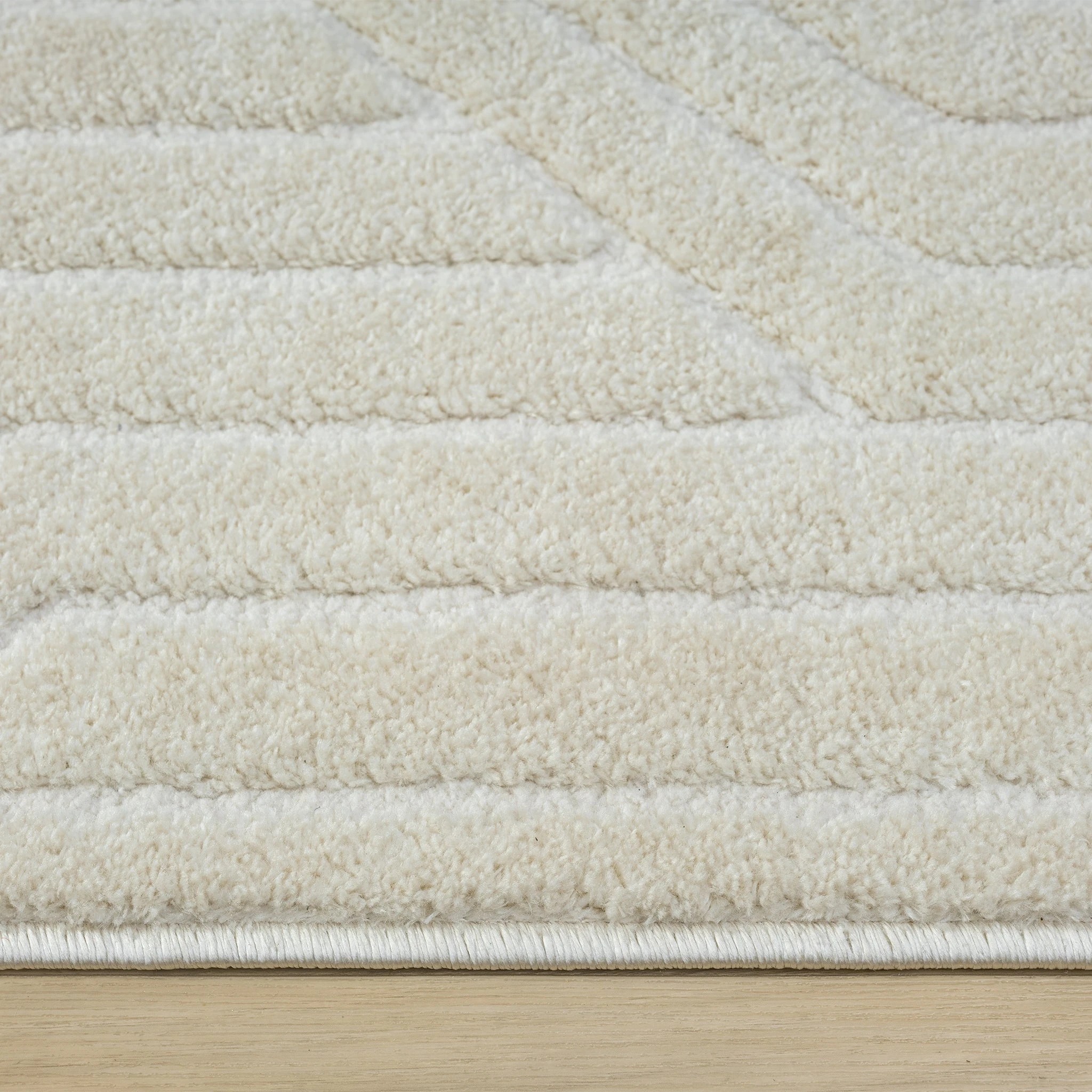 10 La Grace Home Admire Premium Rug - 120x170cm - Stone, 10 of 10