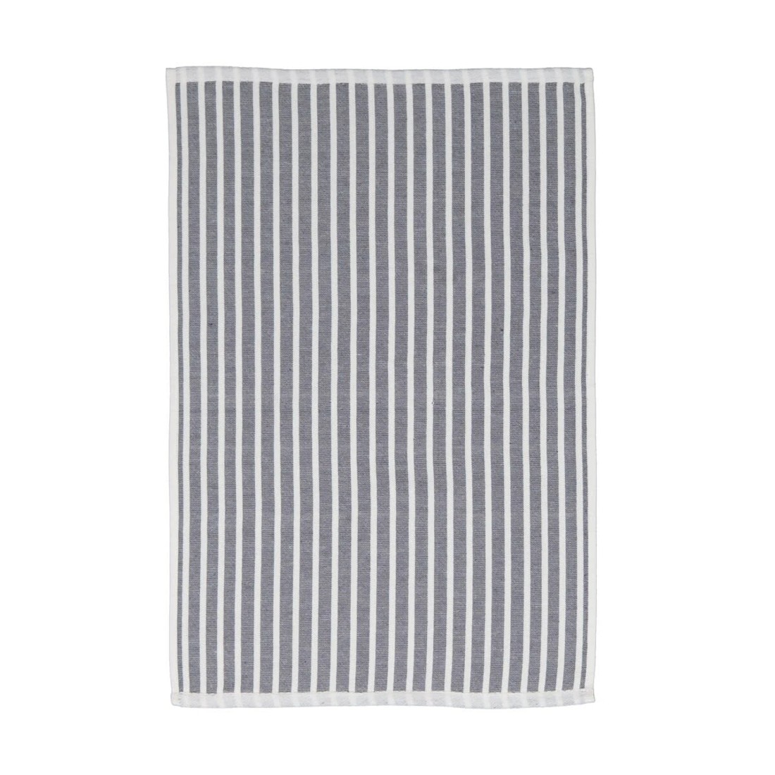 3 3 Pack Grey Stripe Tea Towels, 3 of 7