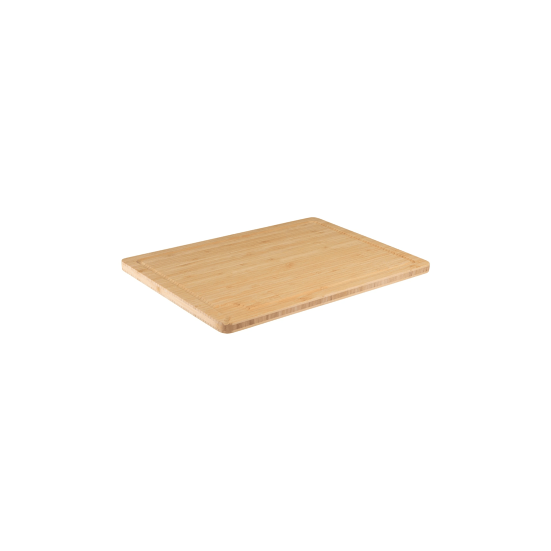 2 Maxwell & Williams Evergreen Tri Ply Bamboo Board Juice Groove 48x35 Cm
 - Plain, 2 of 3