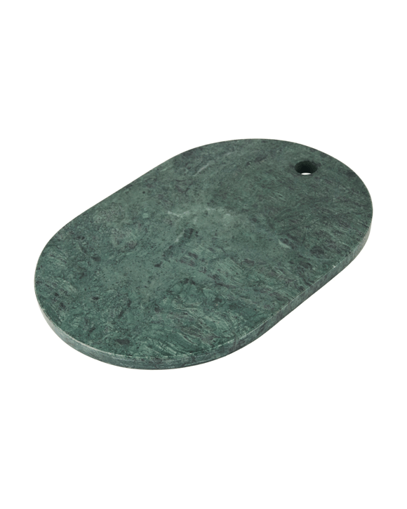 Green Marble Platter
