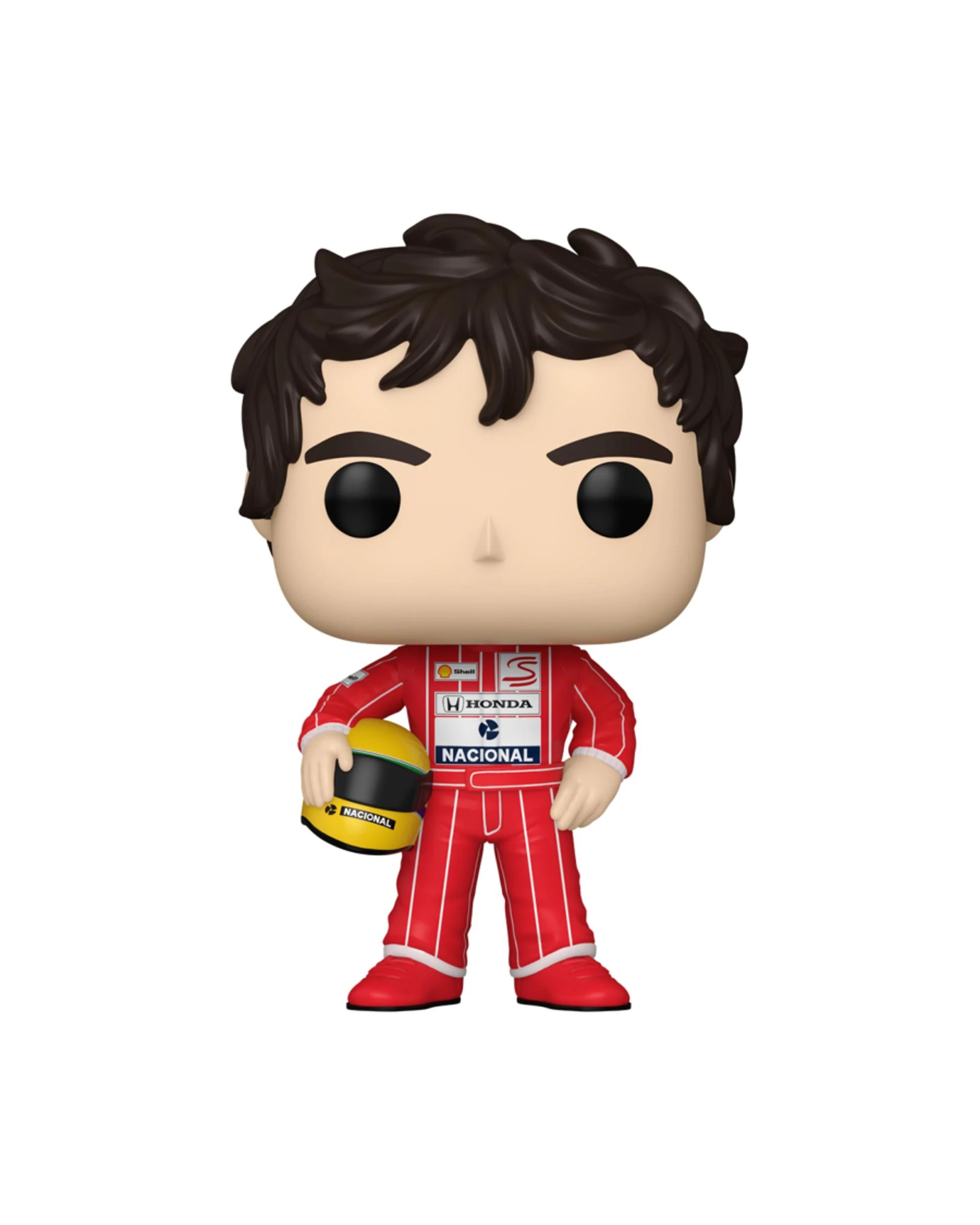 2 Formula One: Lotus Ayrton Senna Funko POP! Vinyl, 2 of 2