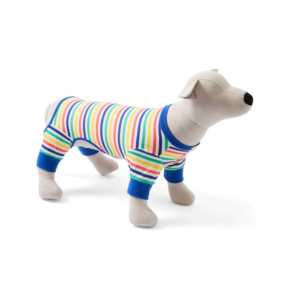 1 Pet Pyjama Stripe - Small, Blue, 1 of 9