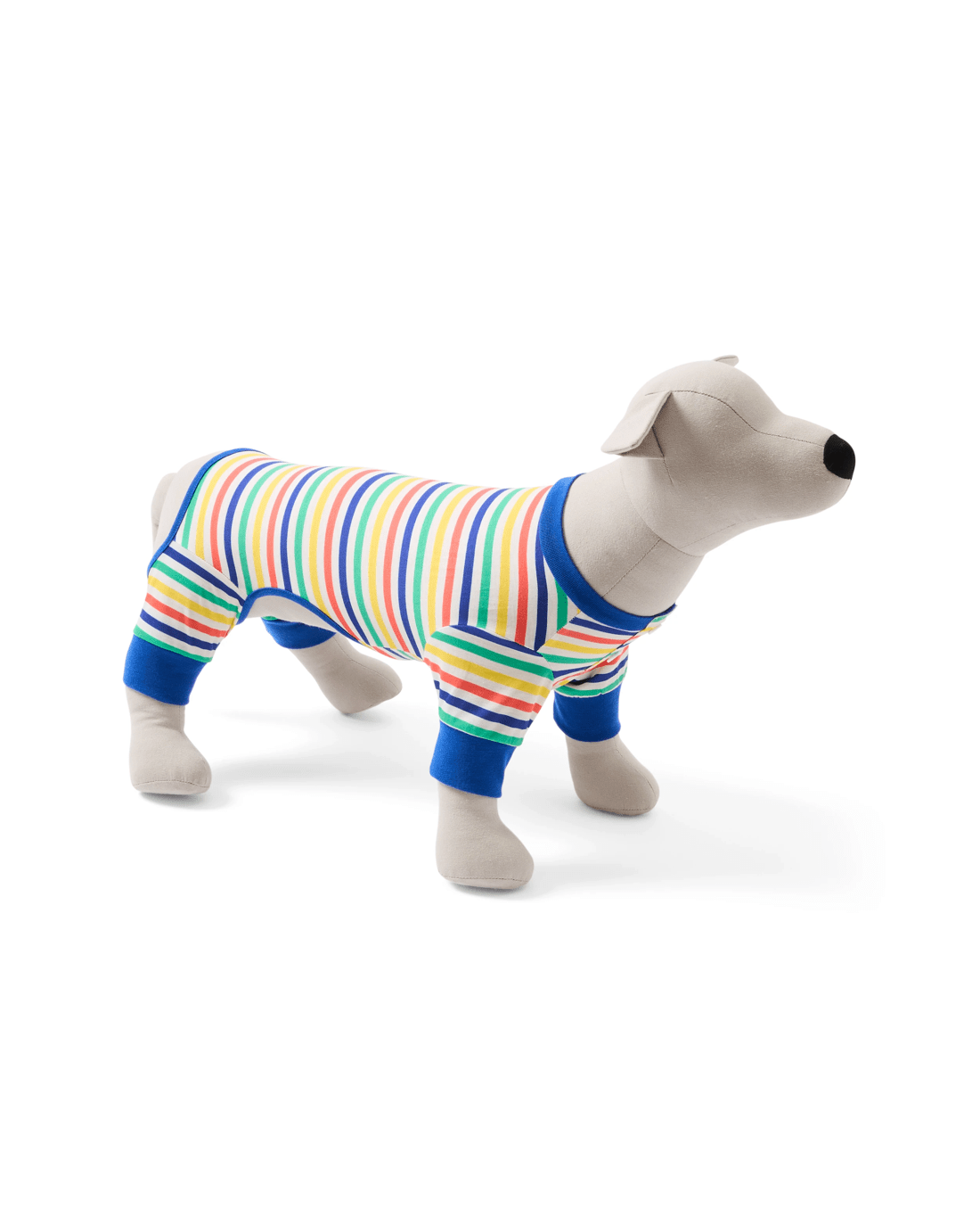 1 Pet Pyjama Stripe - Small, Blue, 1 of 9