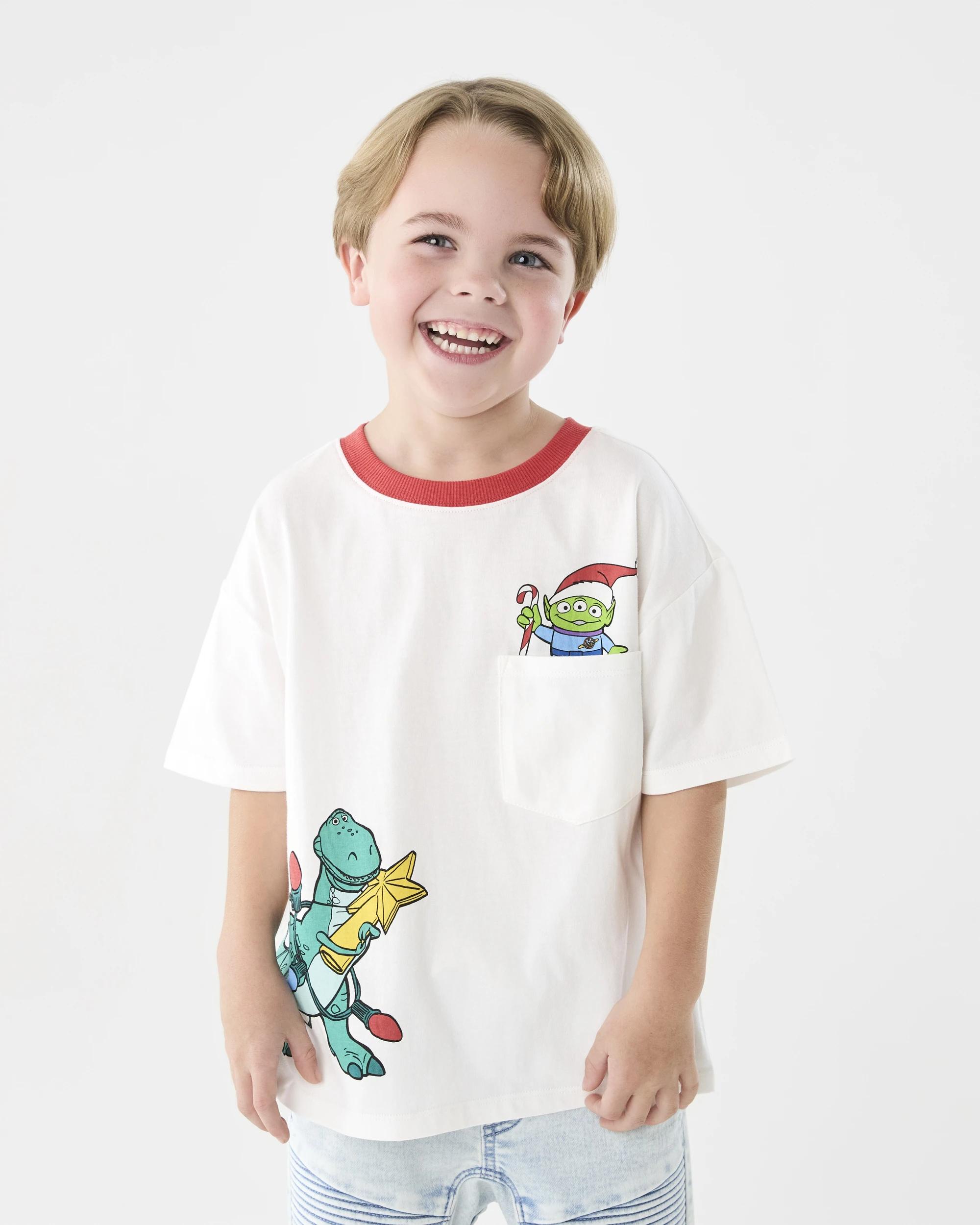 1 Toy Story License Christmas Oversized T-shirt Toy Story, 1 of 9