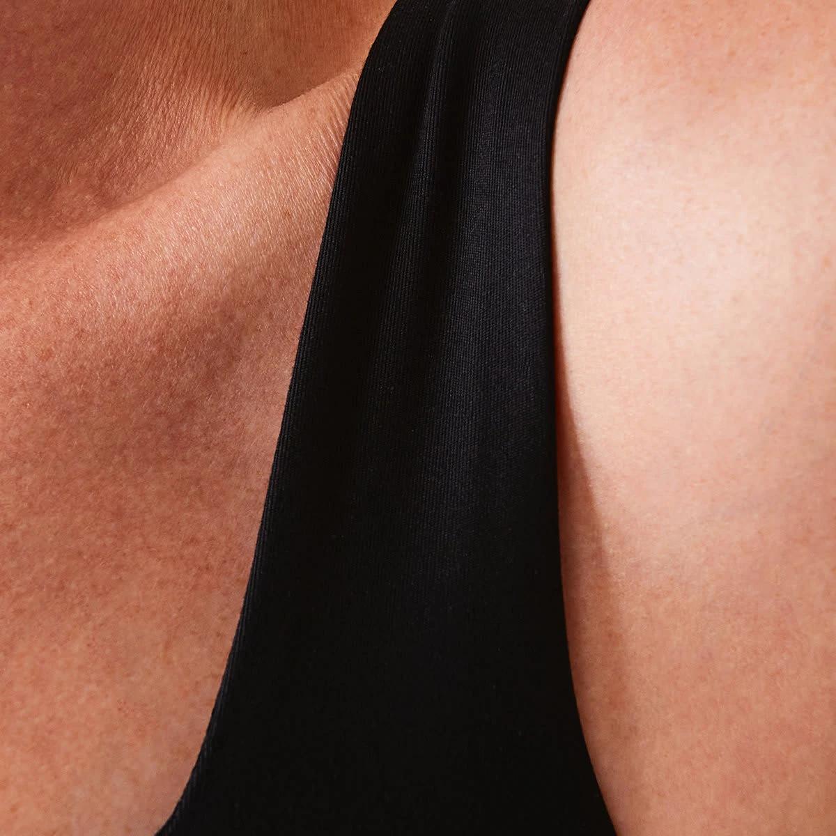 5 Everlast Womens Square Crop Top Black, 5 of 8