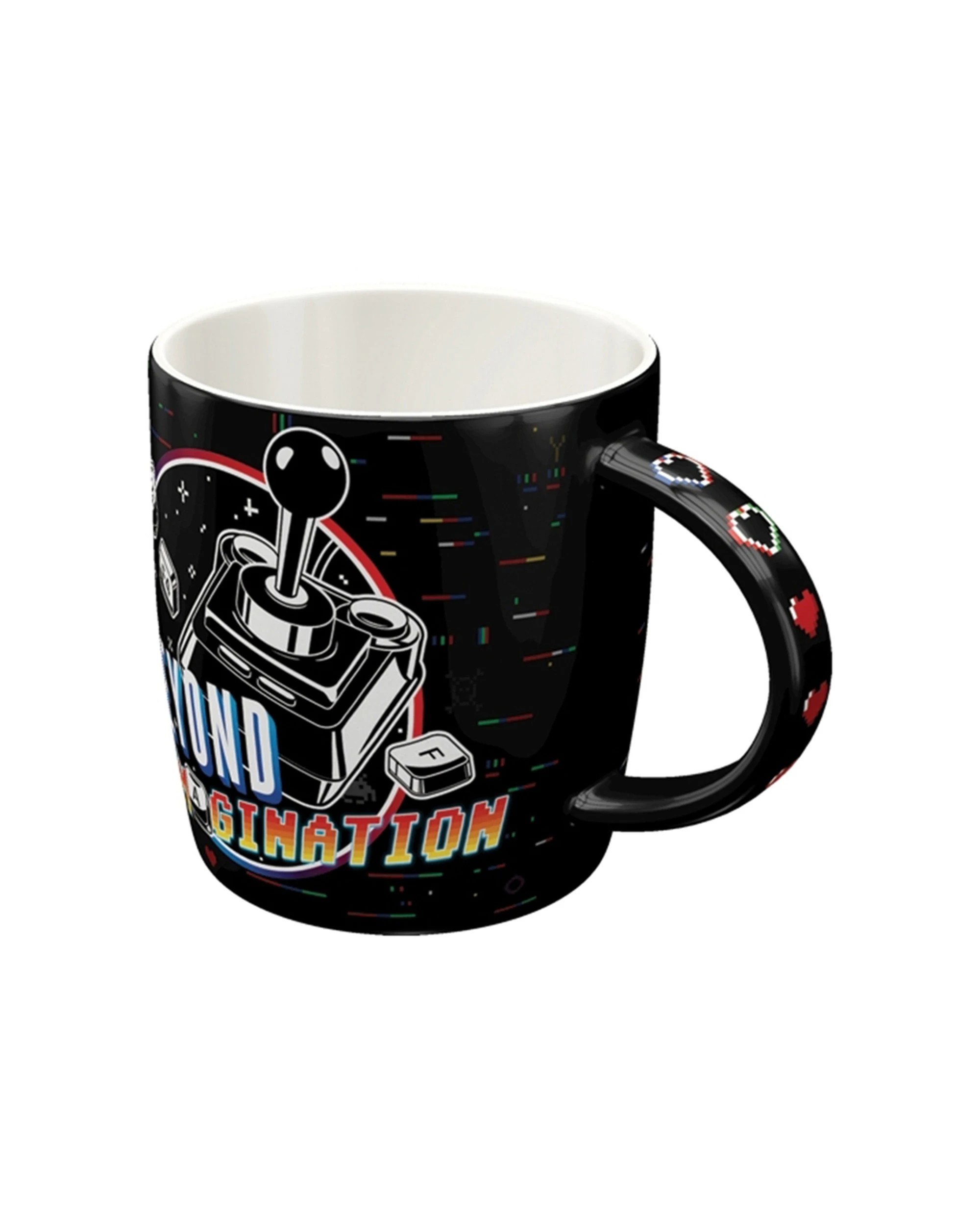 2 Nostalgic-Art Ceramic Mug 330ml Mug - Beyond Imagination Gaming - Multi, 2 of 4