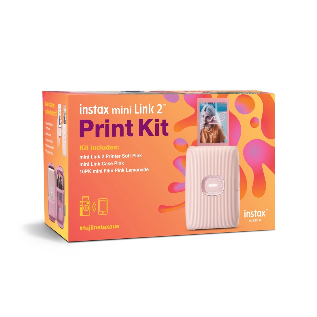 1 Instax Mini Link 2 - Soft Pink, 1 of 4
