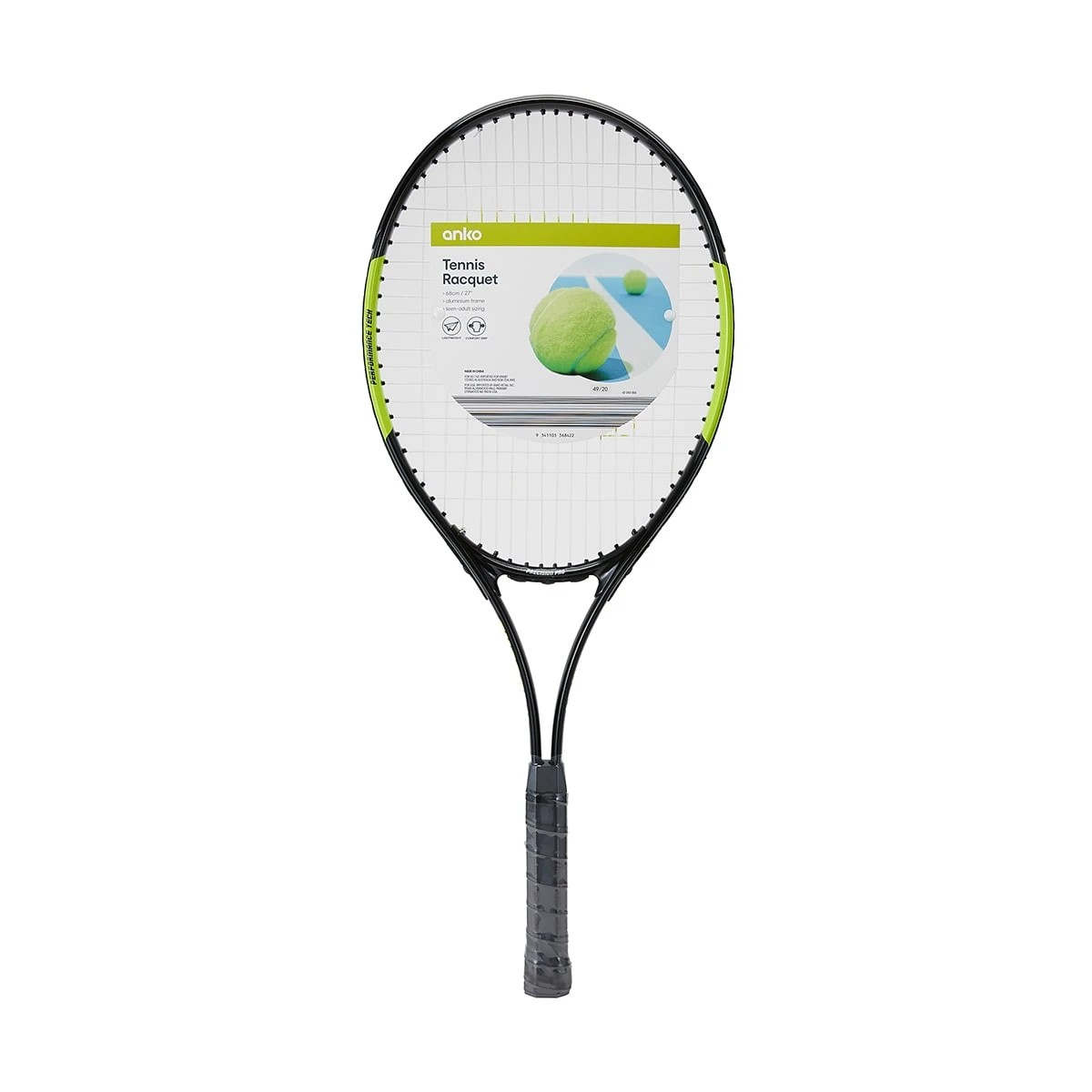 6 27in. Tennis Racquet, 6 of 6