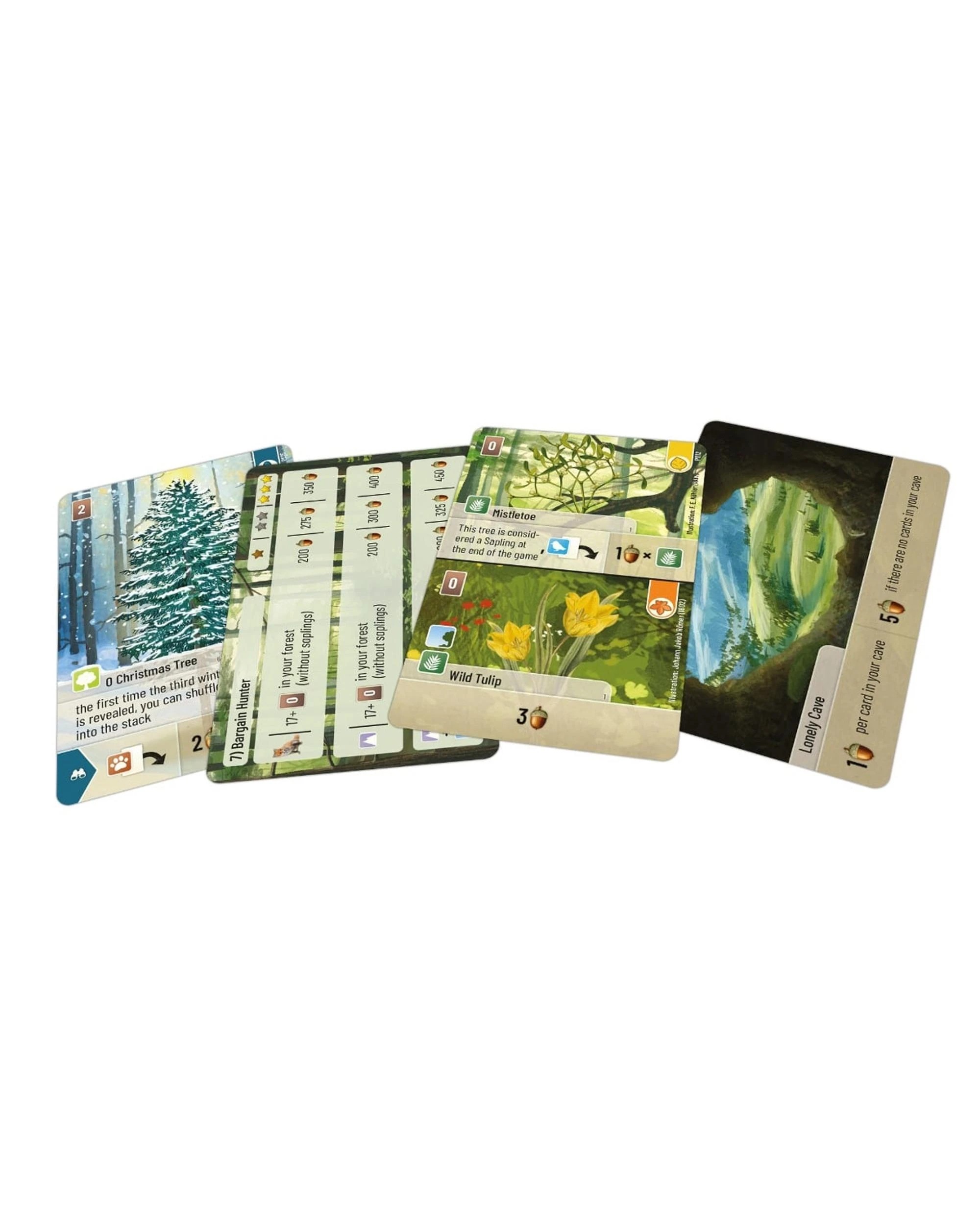 2 Forest Shuffle Exploration Expansion Card Game, 2 of 4