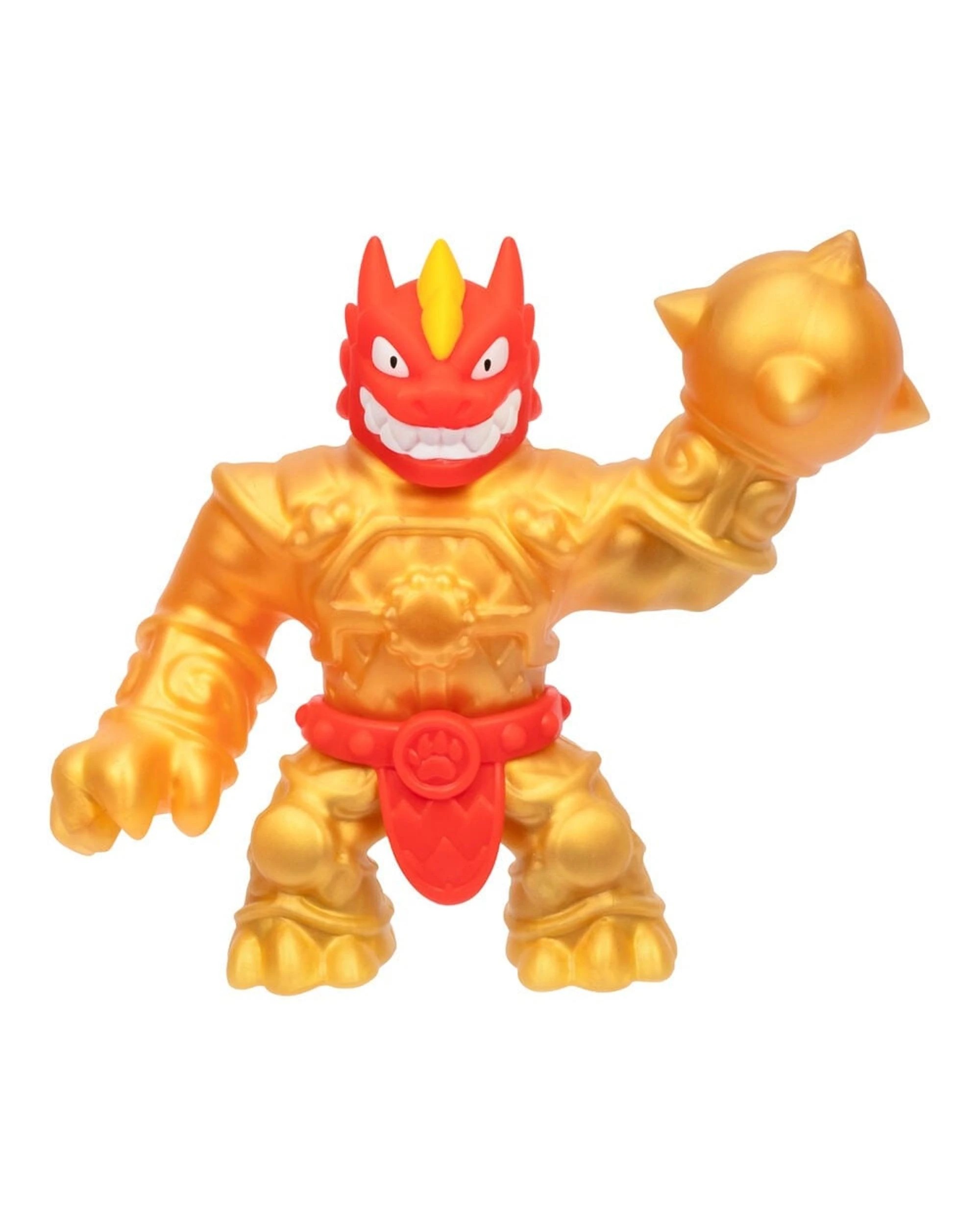 4 Heros of Goo Jit Zu Smash Strikers Crunchy Blazagon, 4 of 8