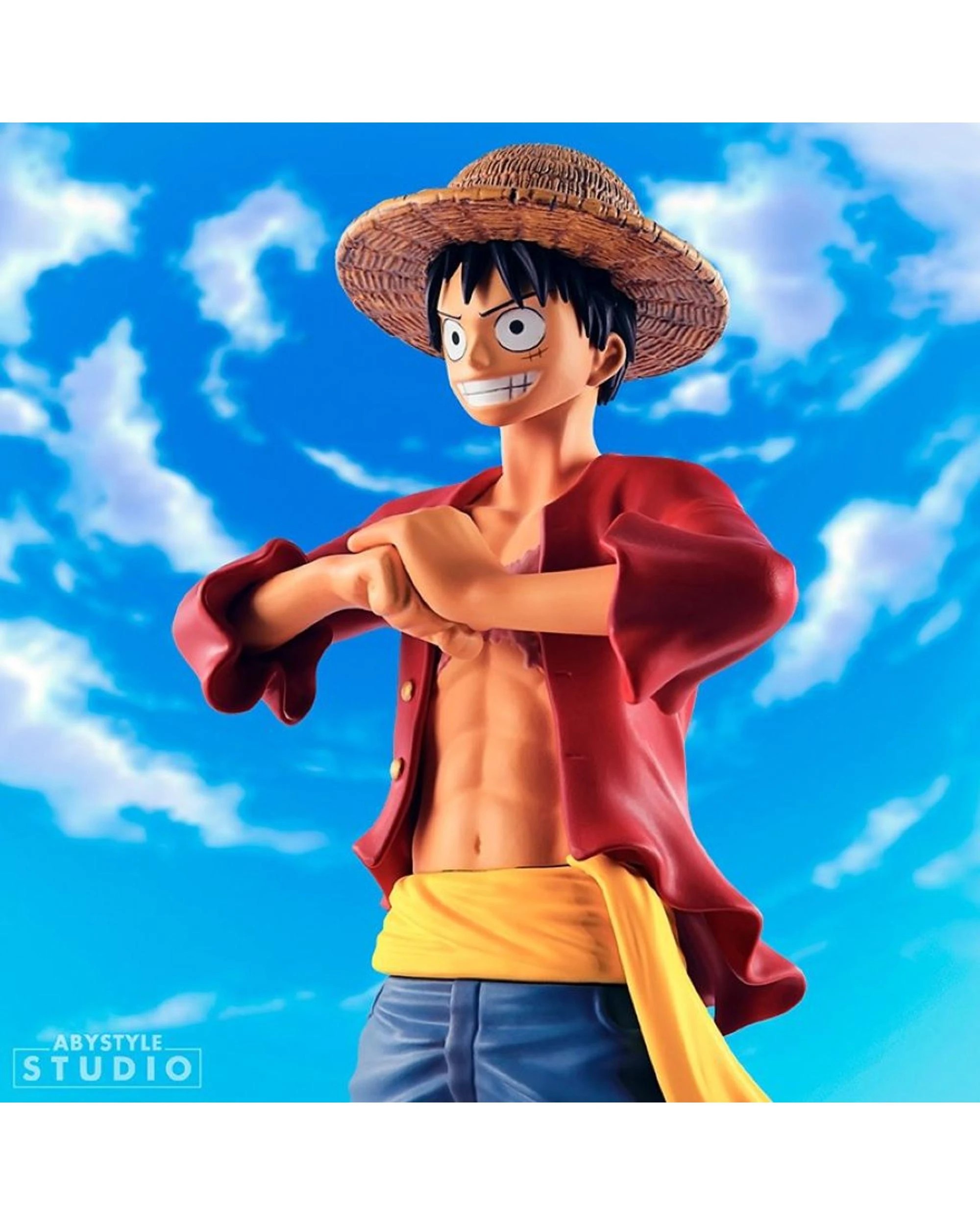 4 Super Figure Collection One Piece Monkey D Luffy 1:10 Scale Figure, 4 of 7