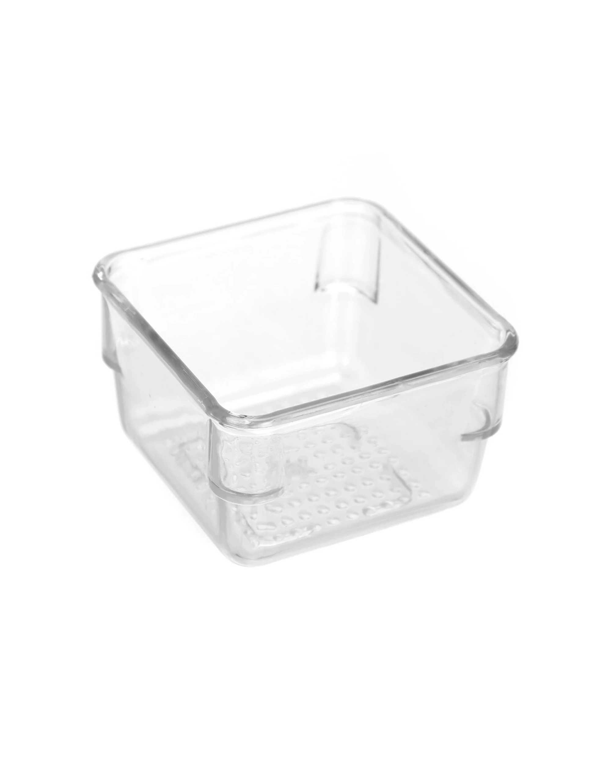 4 Boxsweden 10x 2pc Crystal Mini Storage Tray Storage Boxes 8x8x5cm - Clear, 4 of 4